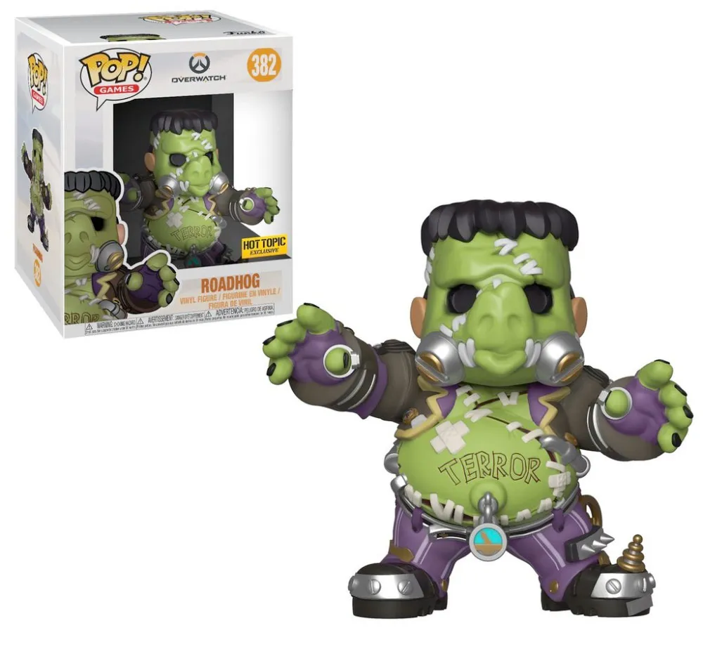 Every Overwatch Funko Pop To Date