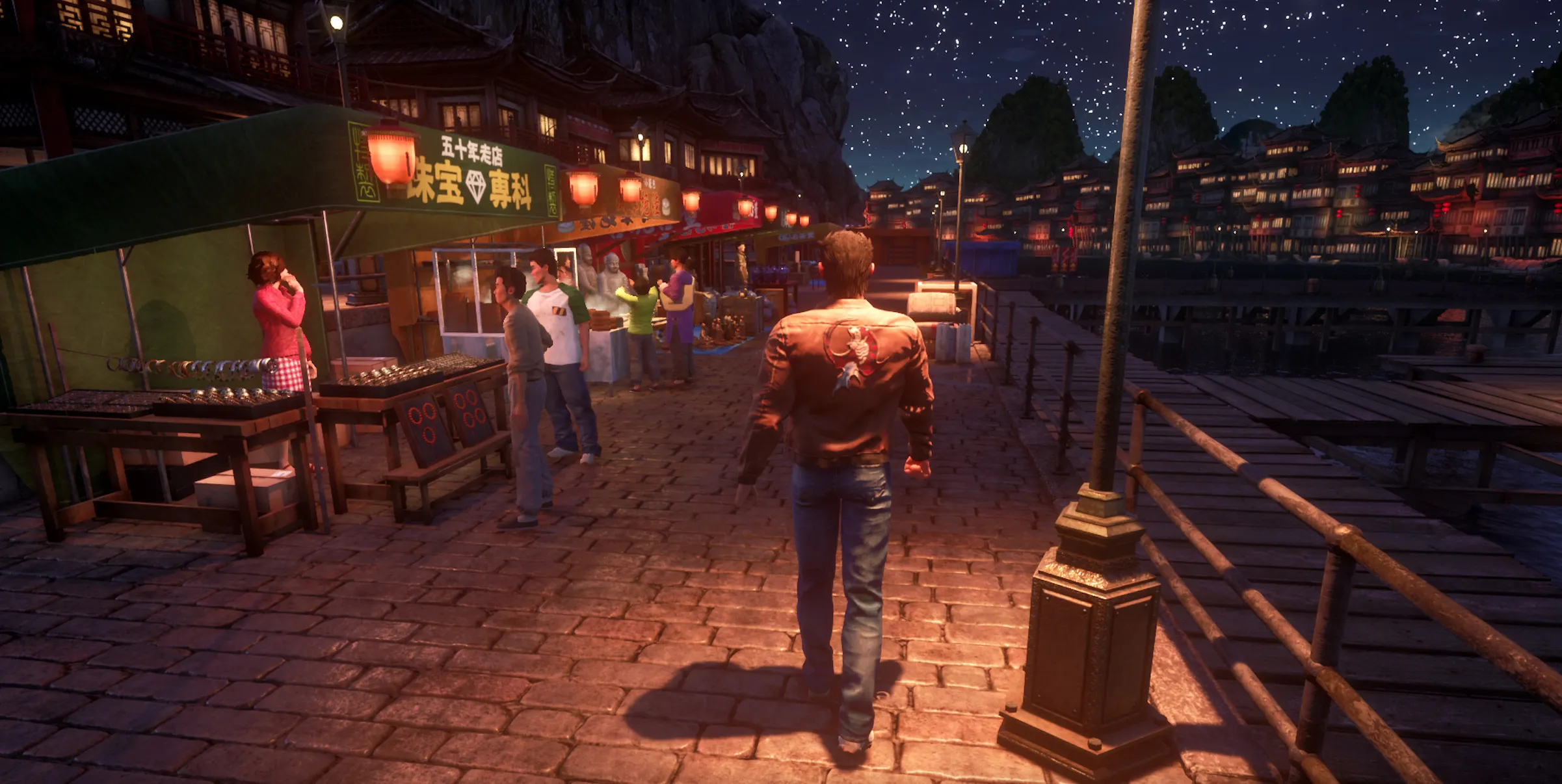 Inside The Bizarre Development Of Shenmue III