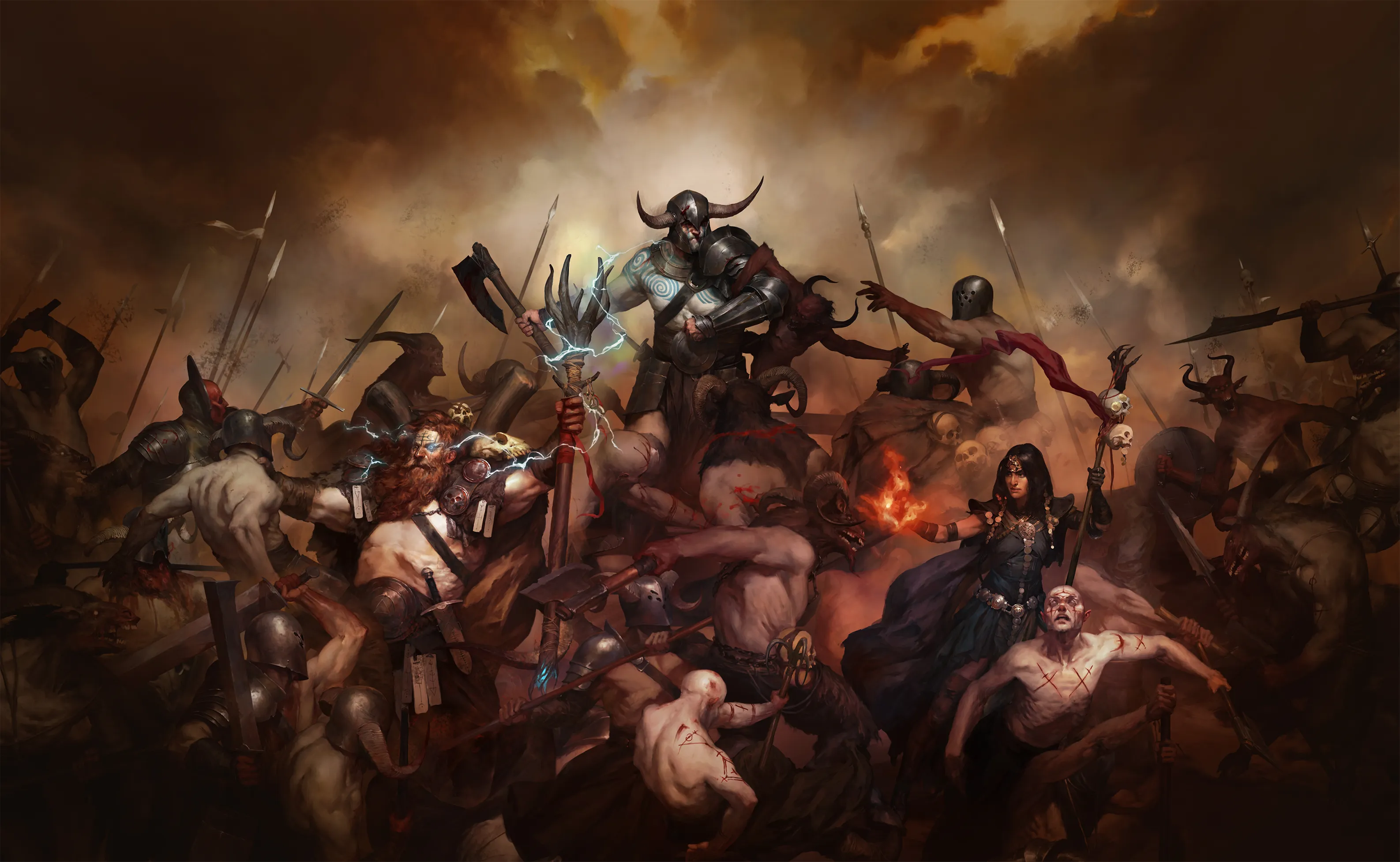 Check Out This Exclusive Diablo IV Concept Art