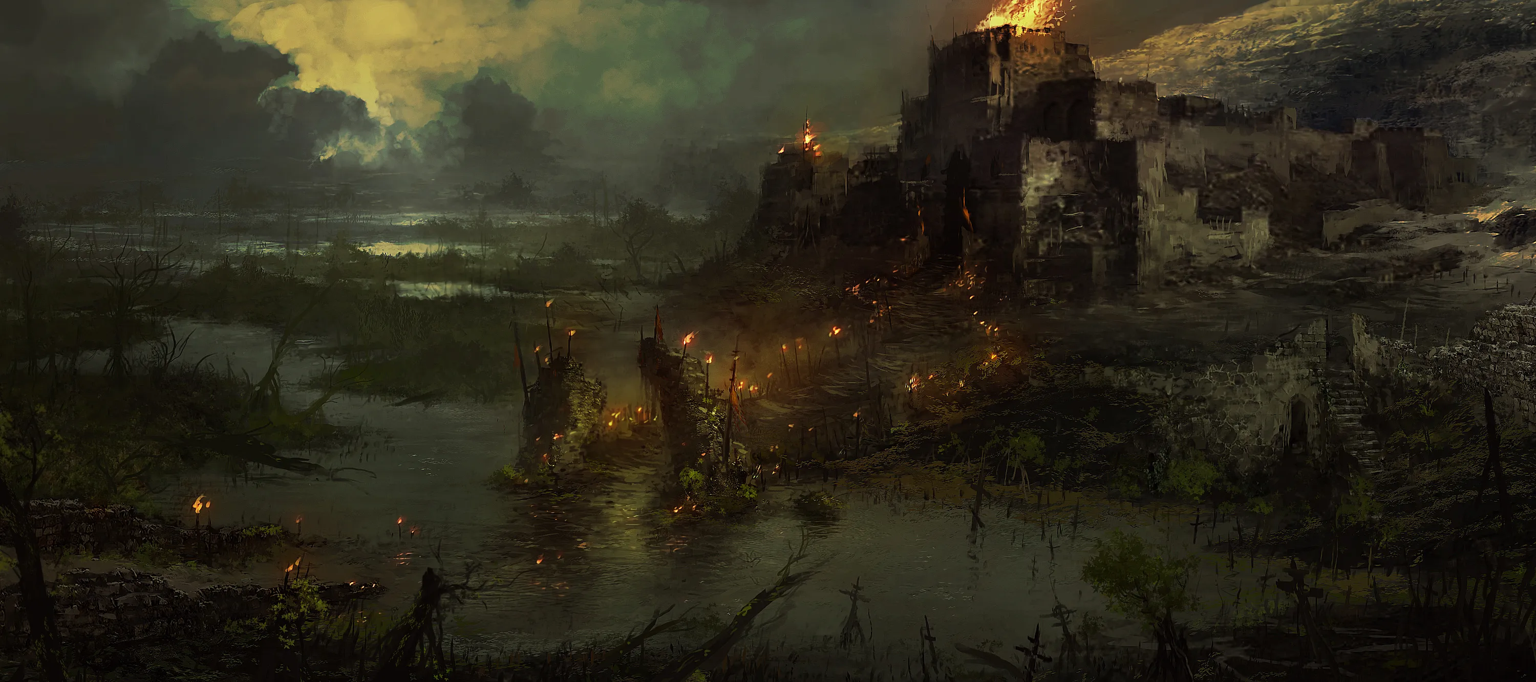 Check Out This Exclusive Diablo IV Concept Art