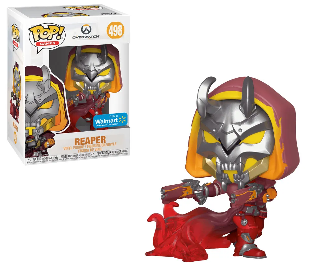 Every Overwatch Funko Pop To Date