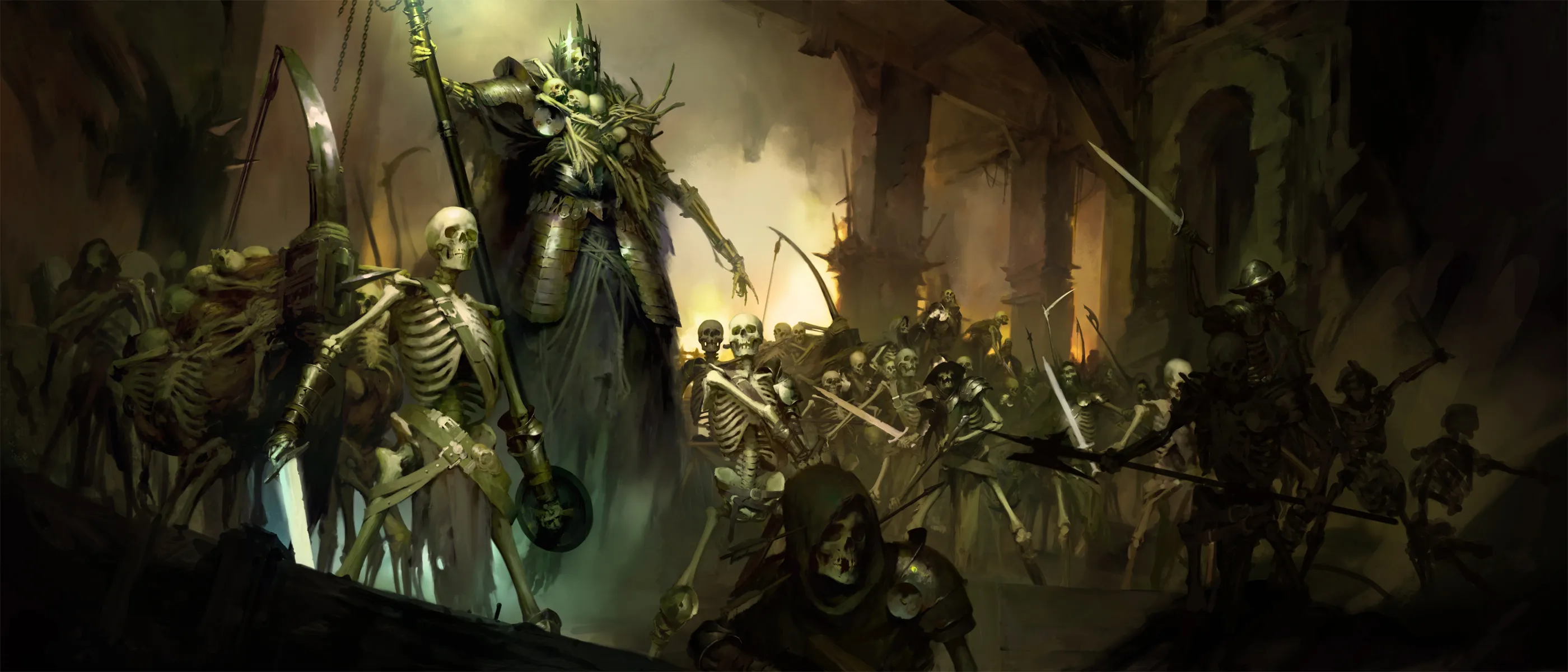 Check Out This Exclusive Diablo IV Concept Art