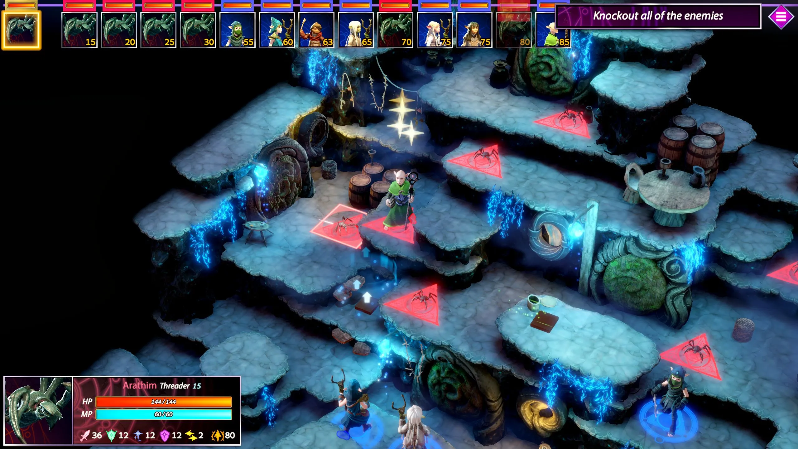 Expanding On The Show – A Closer Look At The Dark Crystal: Age Of Resistance Tactics 