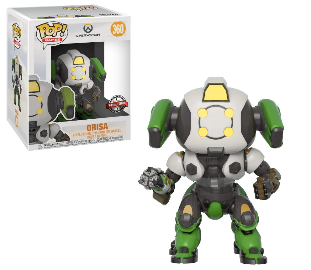 Every Overwatch Funko Pop To Date