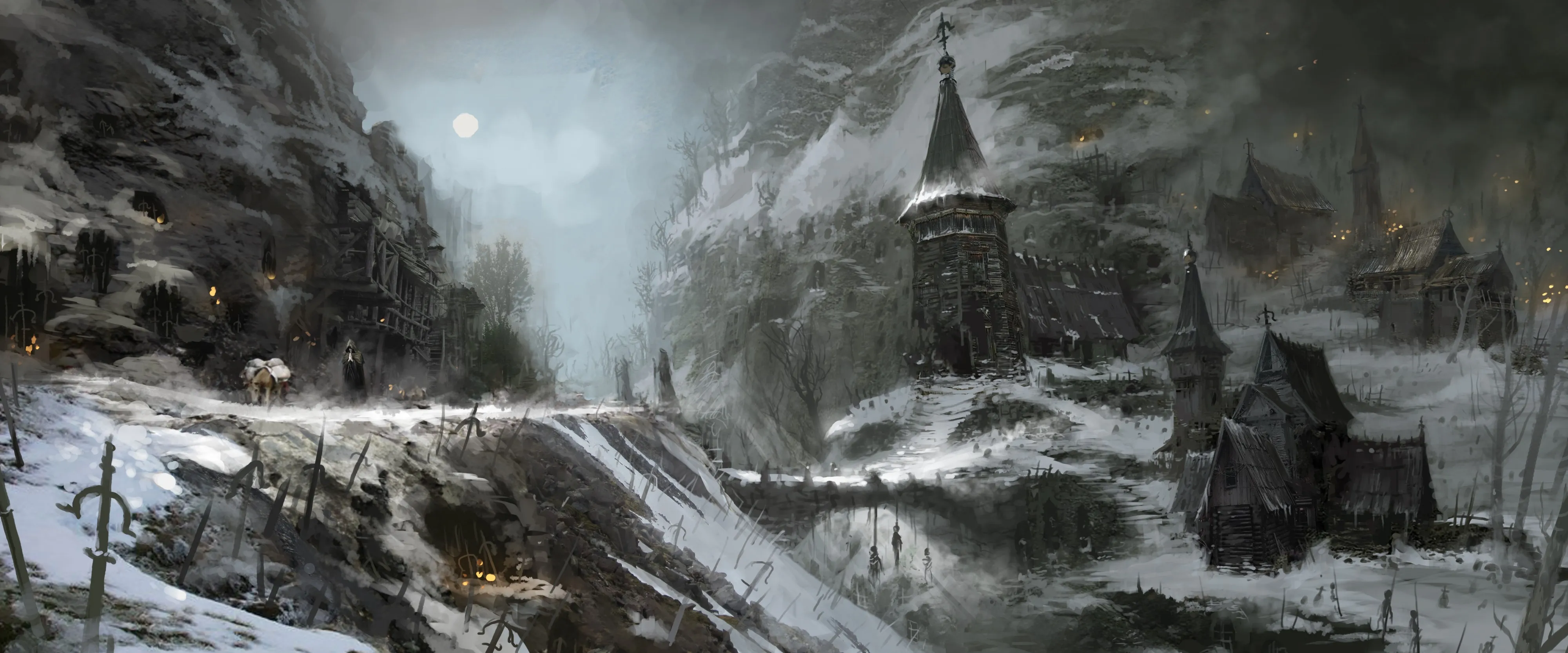 Check Out This Exclusive Diablo IV Concept Art