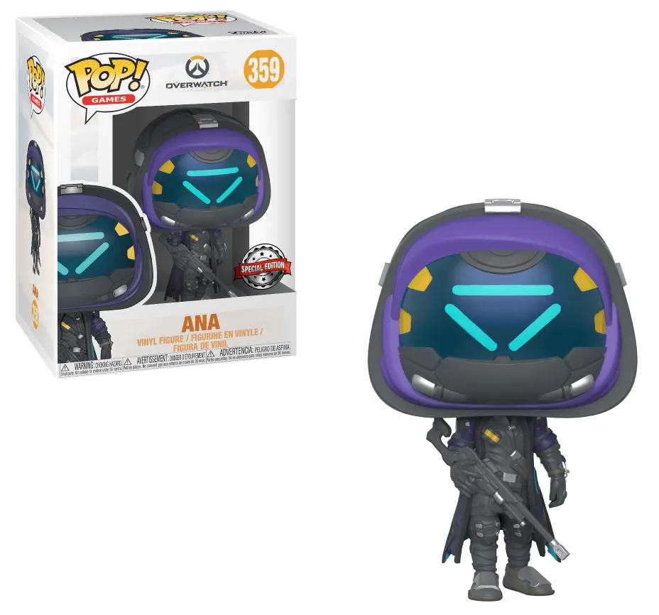 Every Overwatch Funko Pop To Date