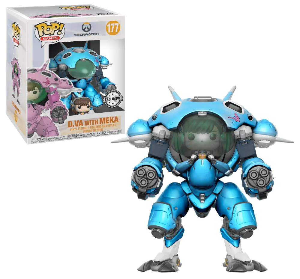 Every Overwatch Funko Pop To Date