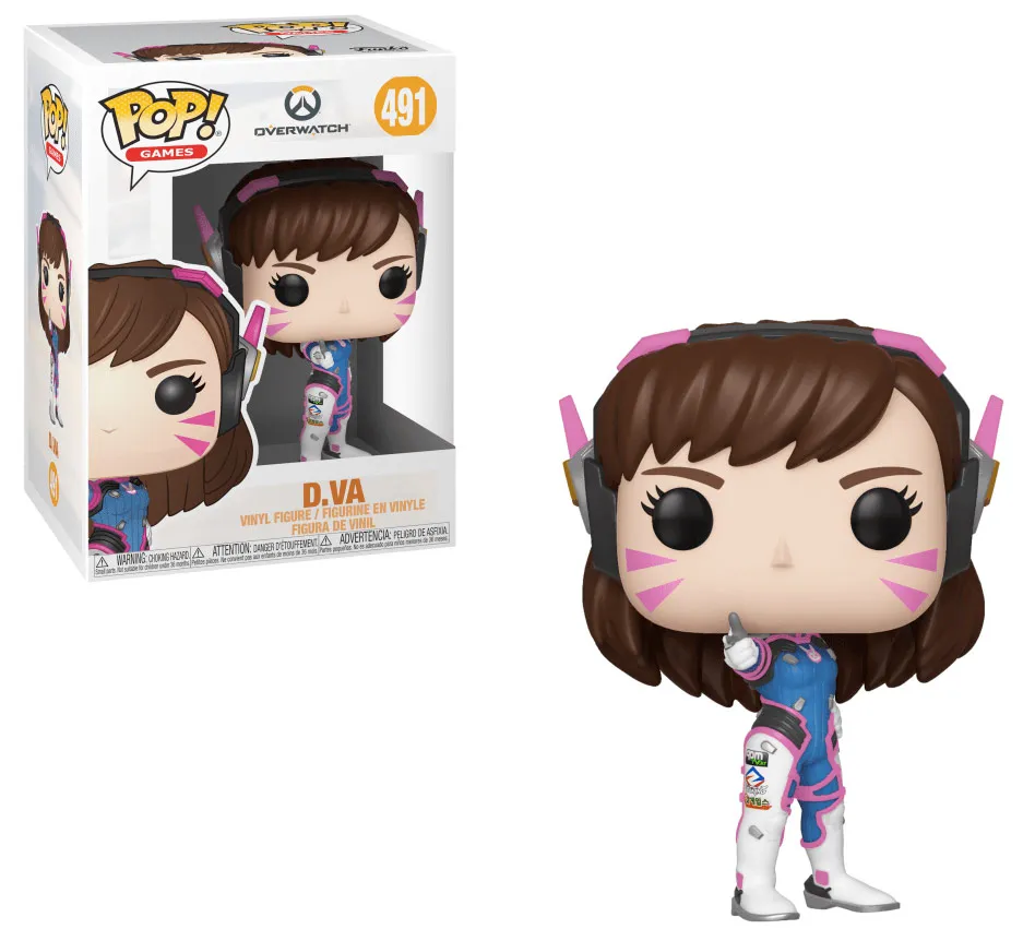 Every Overwatch Funko Pop To Date