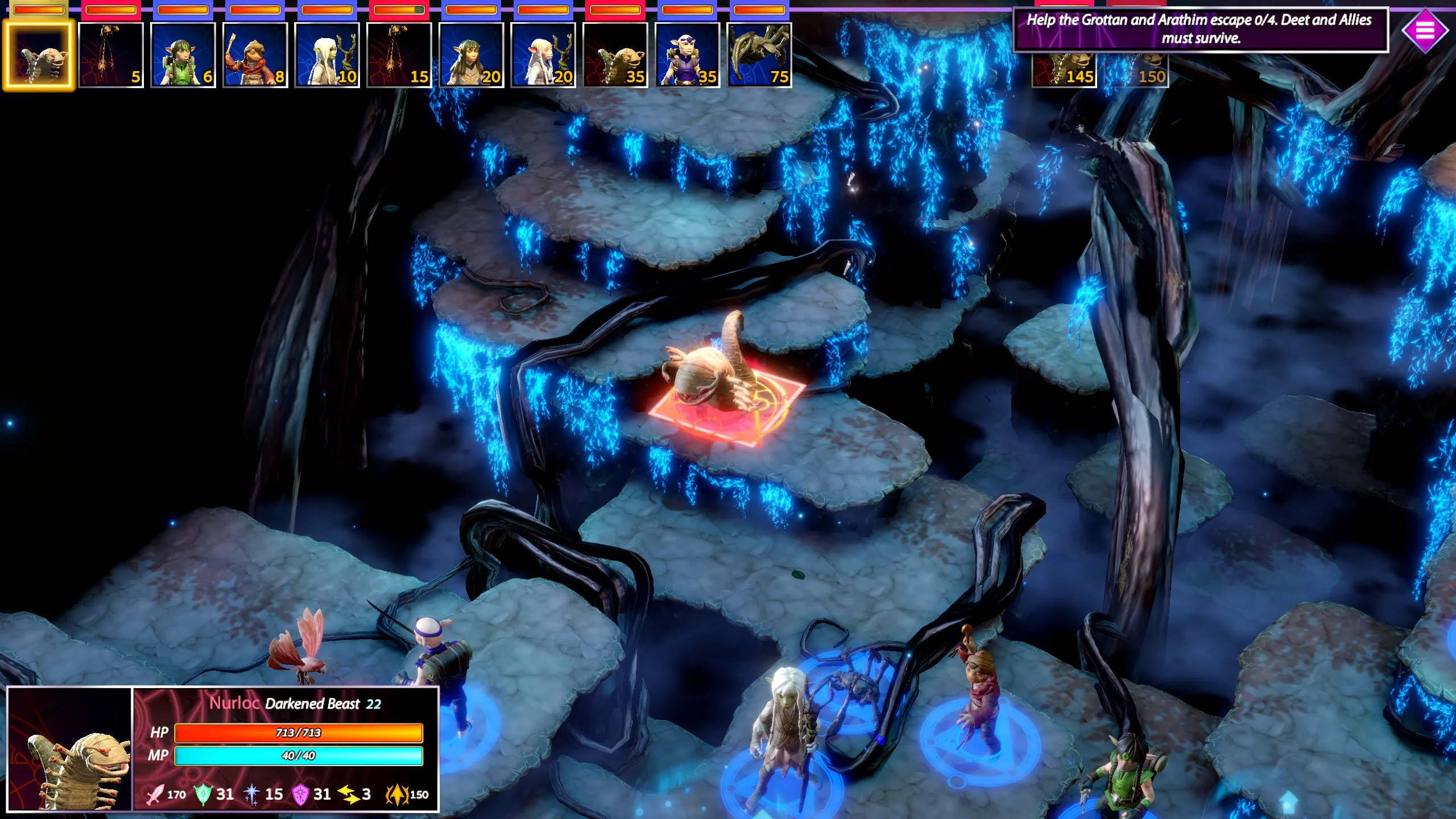 Expanding On The Show – A Closer Look At The Dark Crystal: Age Of Resistance Tactics 