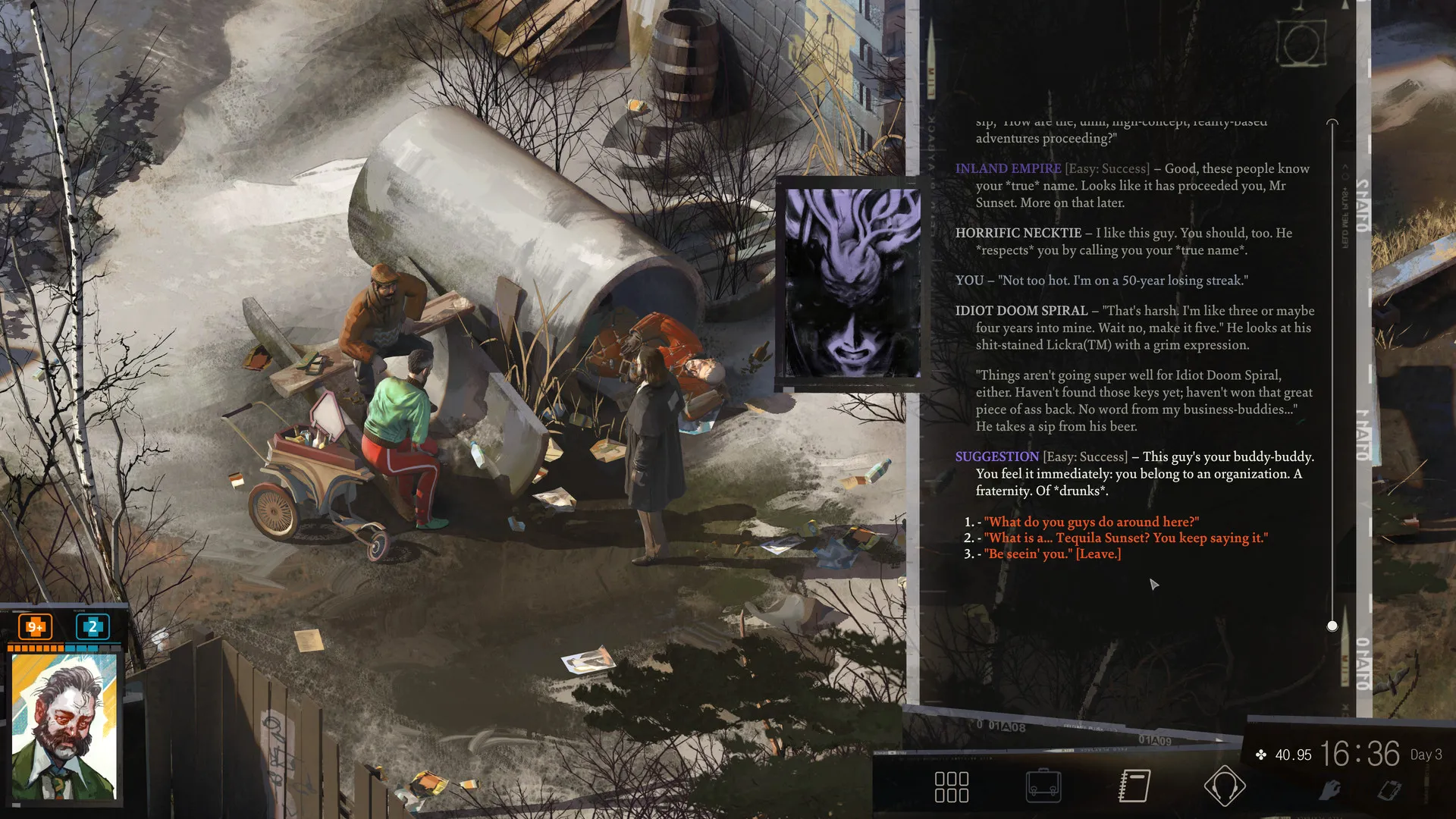 Disco Elysium Review – Living On The Edge And Loving It