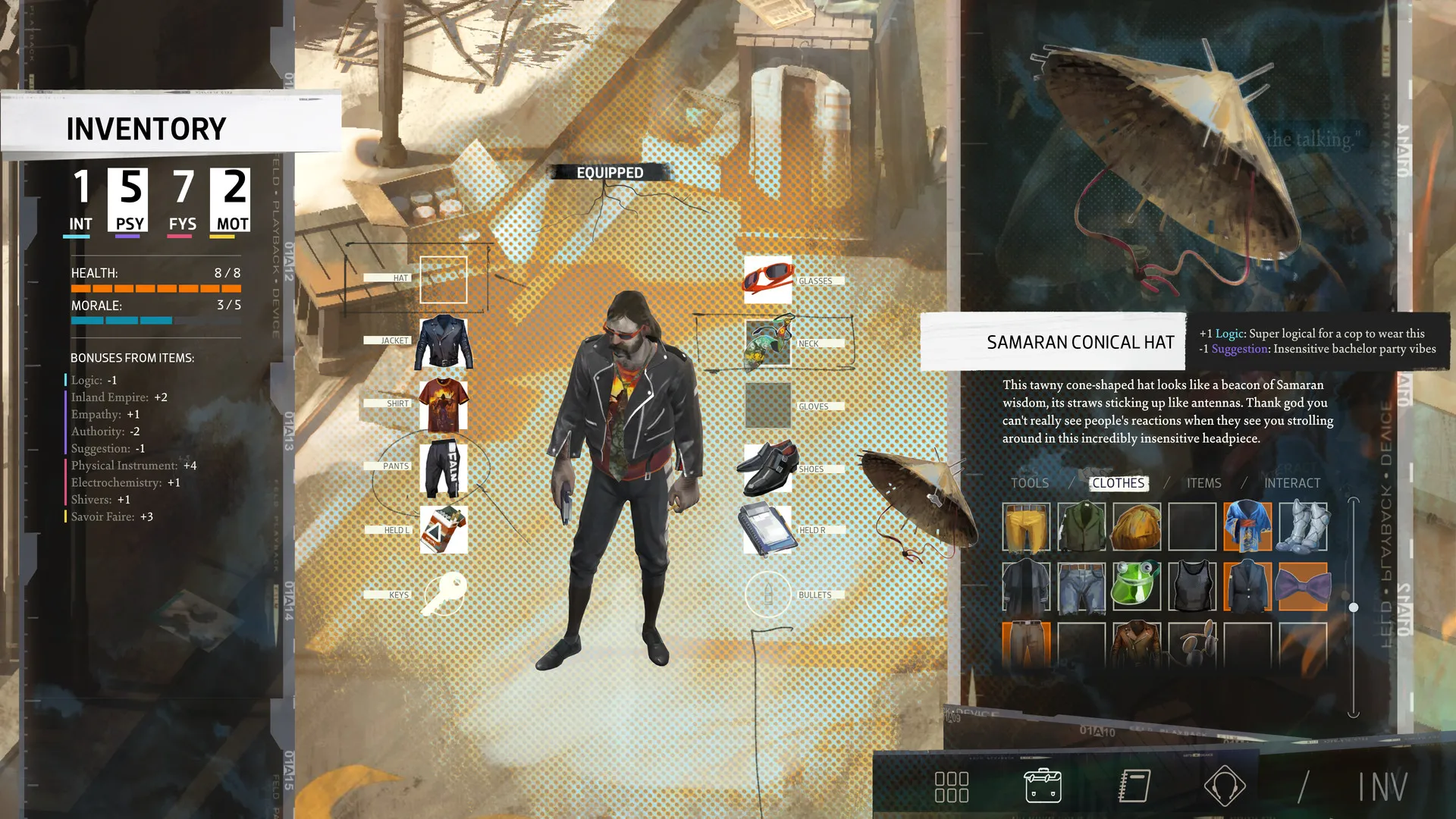 Disco Elysium Review – Living On The Edge And Loving It