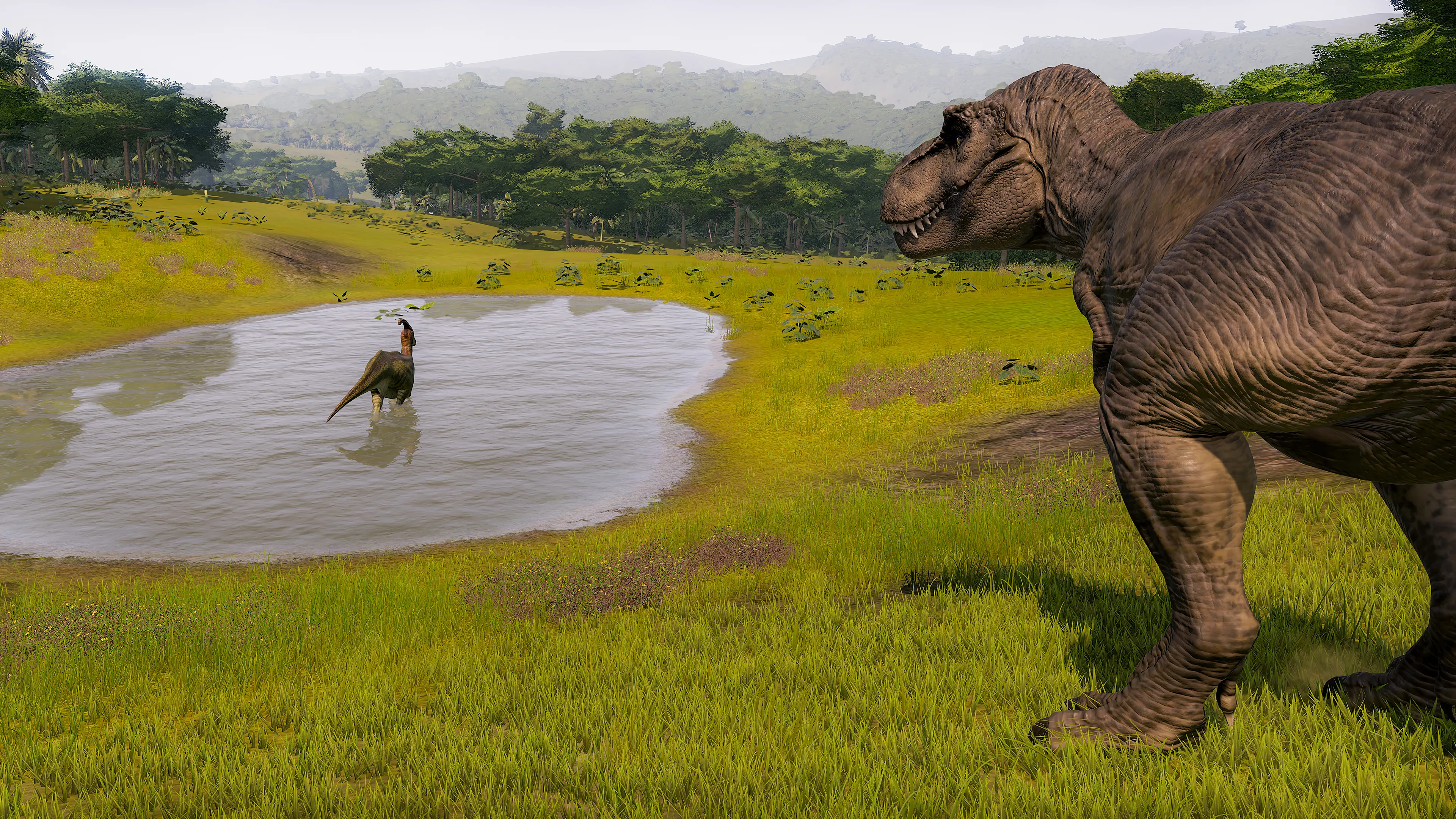 Frontier Announces Jurassic World Evolution: Return To Jurassic Park