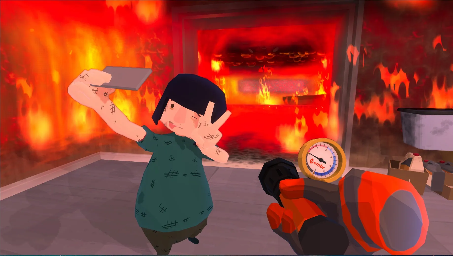 Embr Preview – Five Star Firefighting 