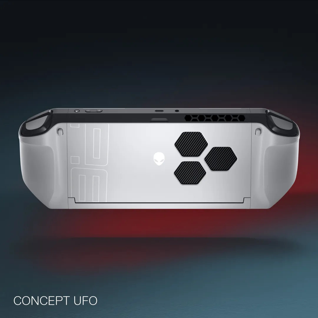 Alienware Unveils Concept UFO, A Handheld PC Prototype Heavily Influenced By Nintendo Switch
