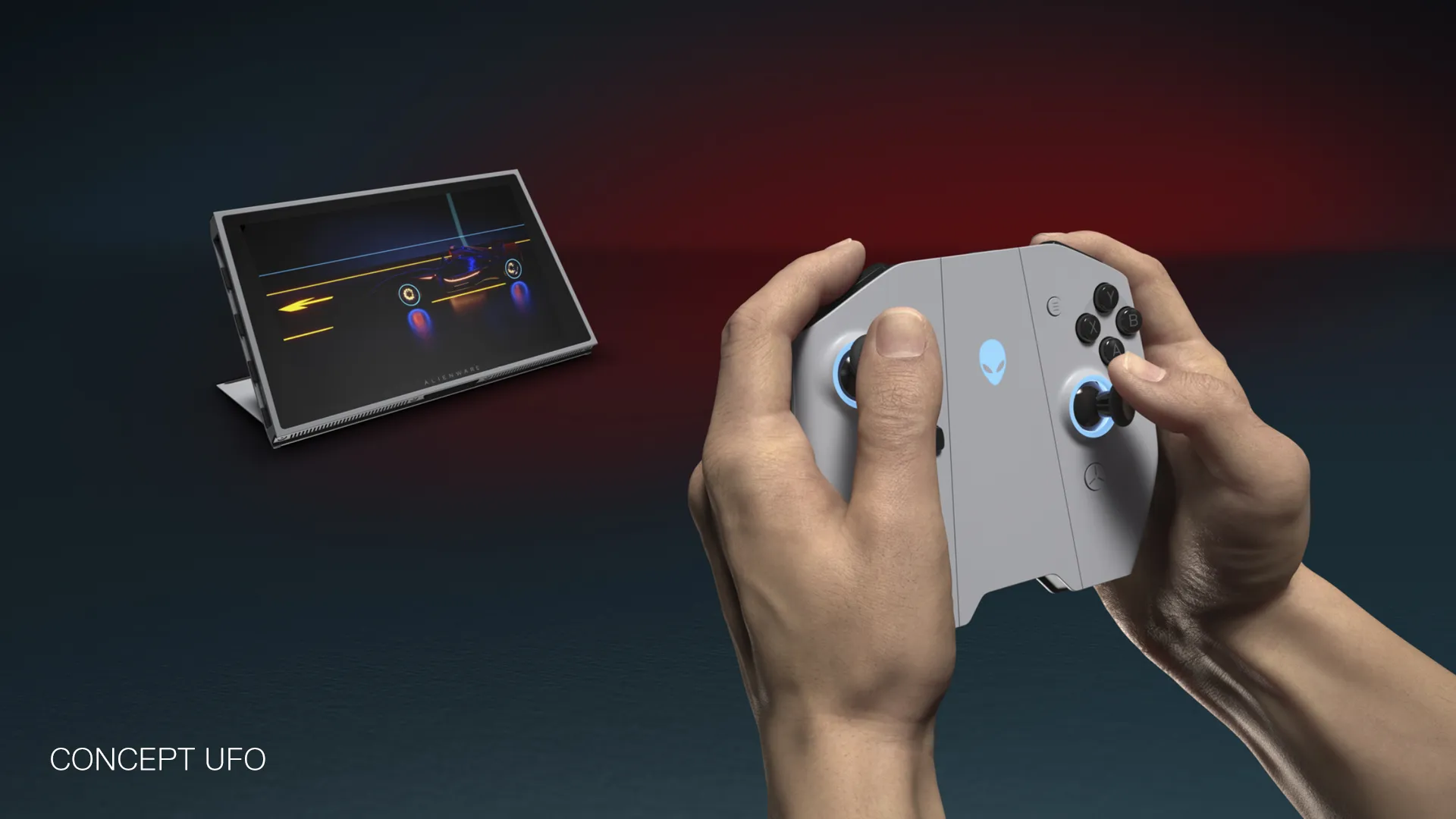 Alienware Unveils Concept UFO, A Handheld PC Prototype Heavily Influenced By Nintendo Switch