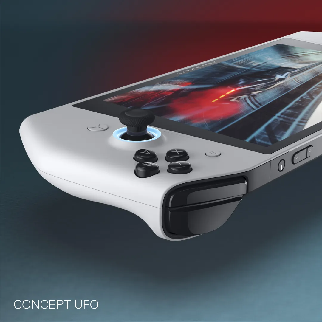 Alienware Unveils Concept UFO, A Handheld PC Prototype Heavily Influenced By Nintendo Switch