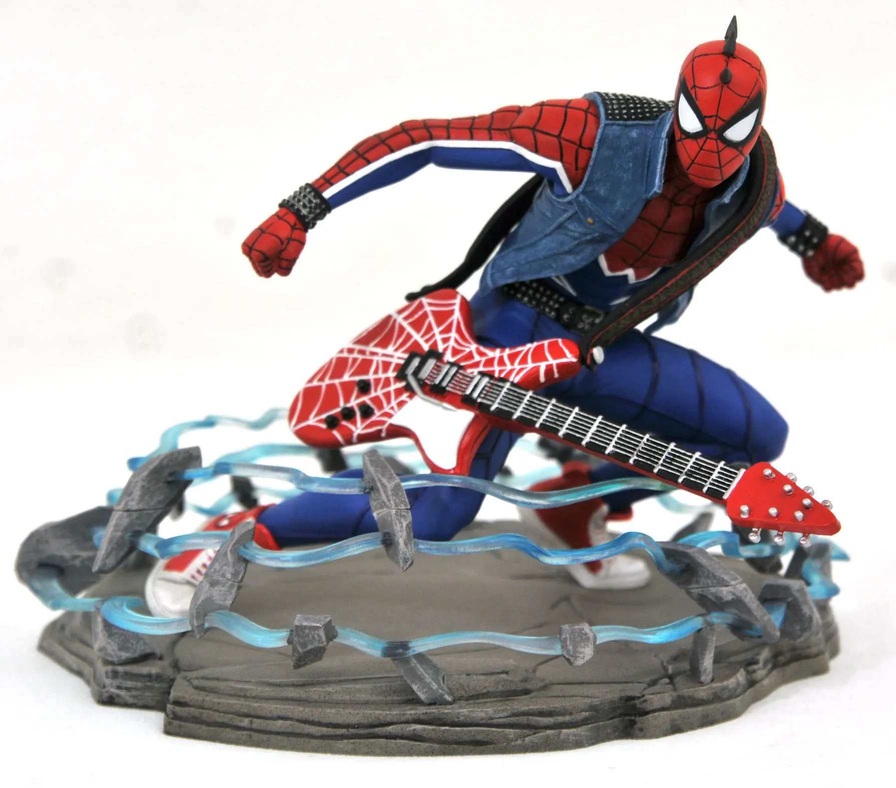 Two New Spider-Man Statues Swing Into Stores