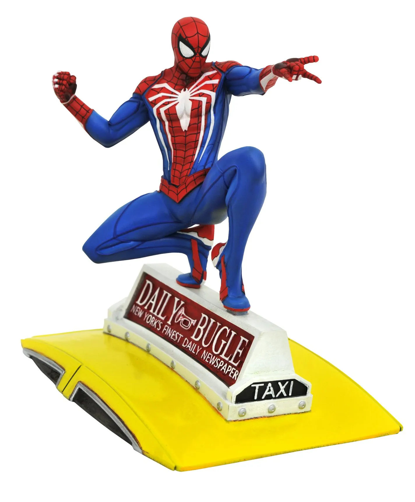 Two New Spider-Man Statues Swing Into Stores