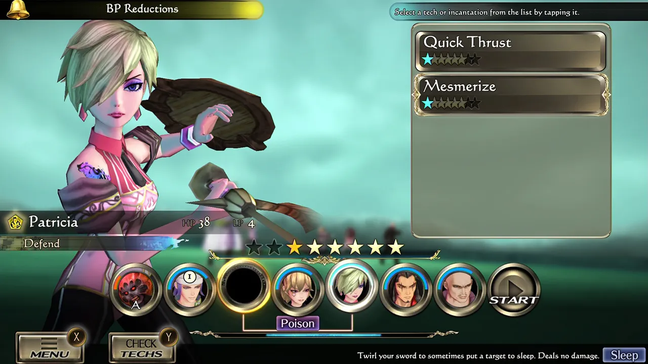 SaGa Scarlet Grace: Ambitions Review – A Refreshing Yet Flawed Adventure