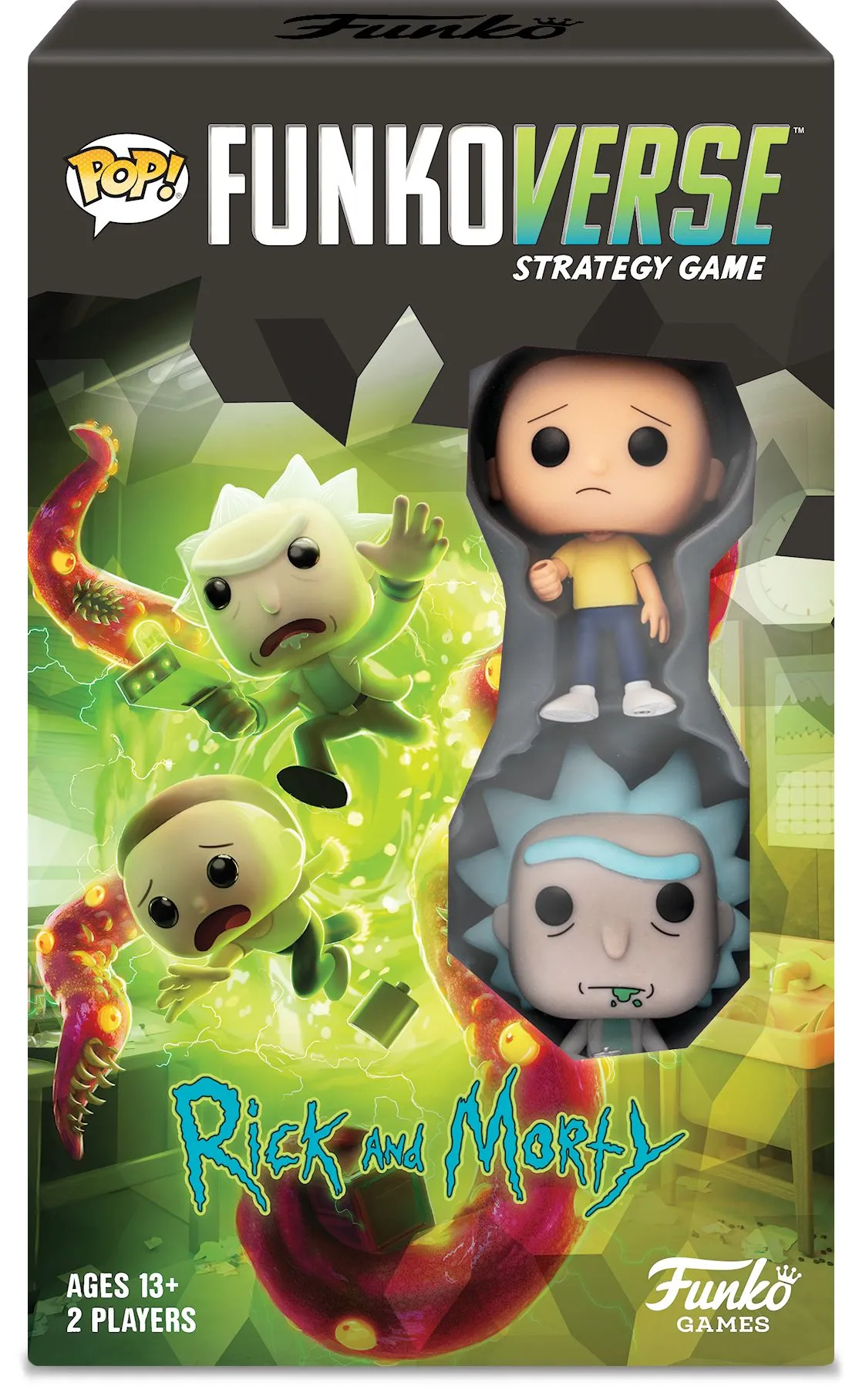 Mixing And Matching With The Funkoverse Strategy Game