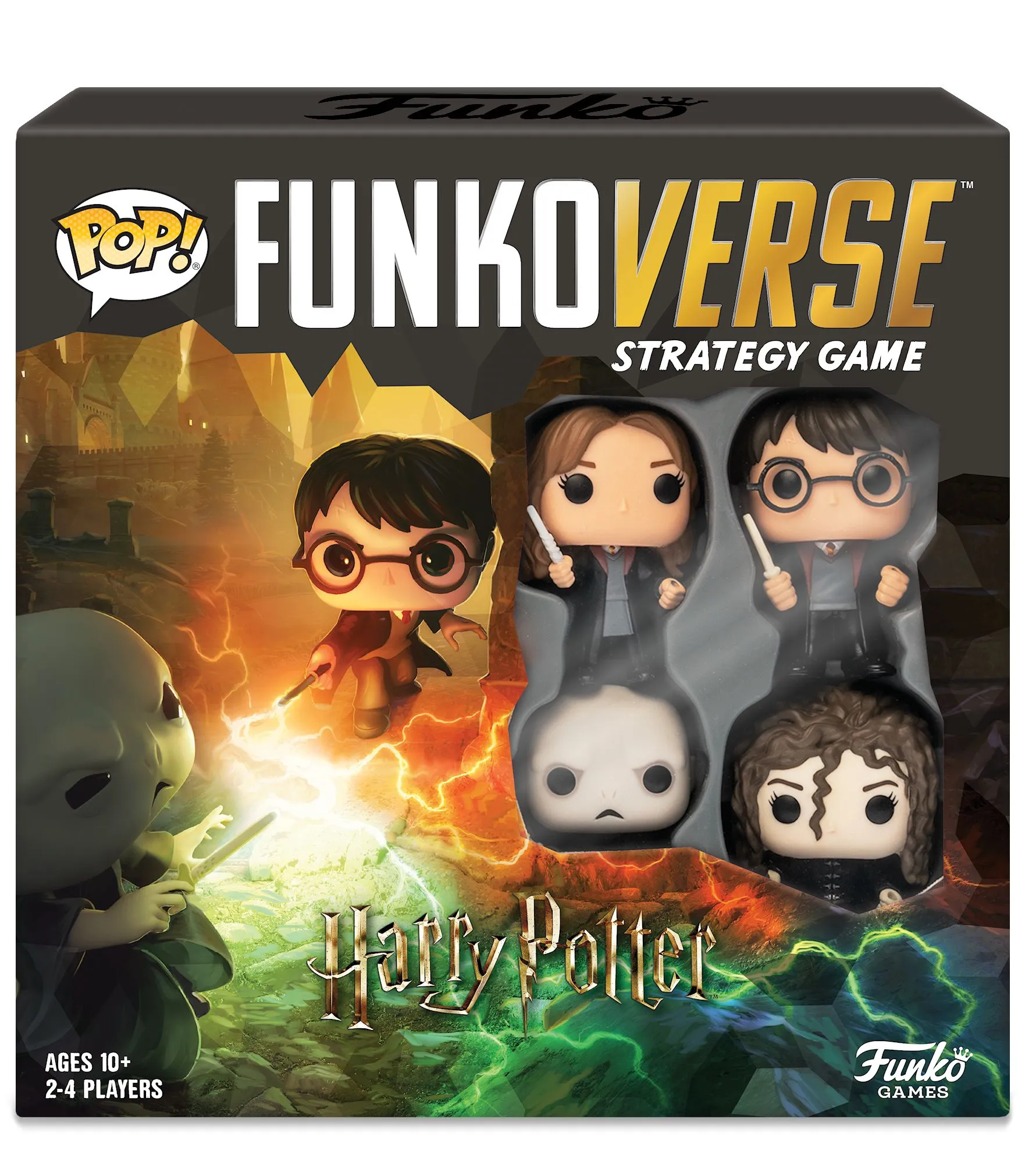 Mixing And Matching With The Funkoverse Strategy Game