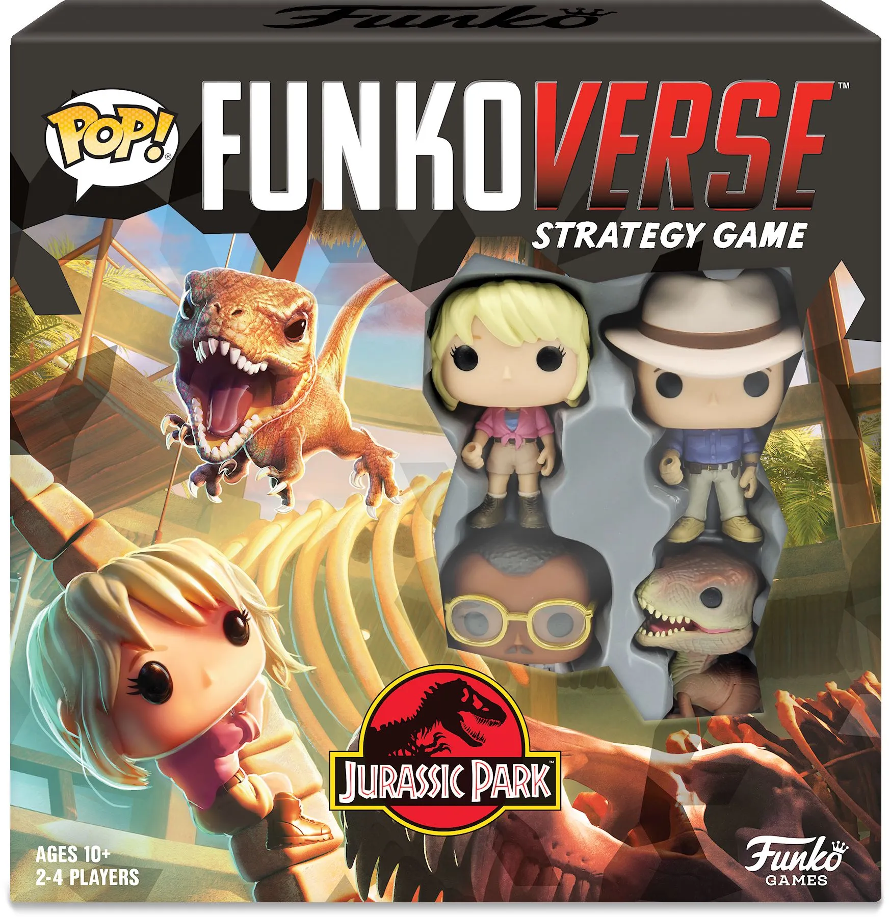 Mixing And Matching With The Funkoverse Strategy Game