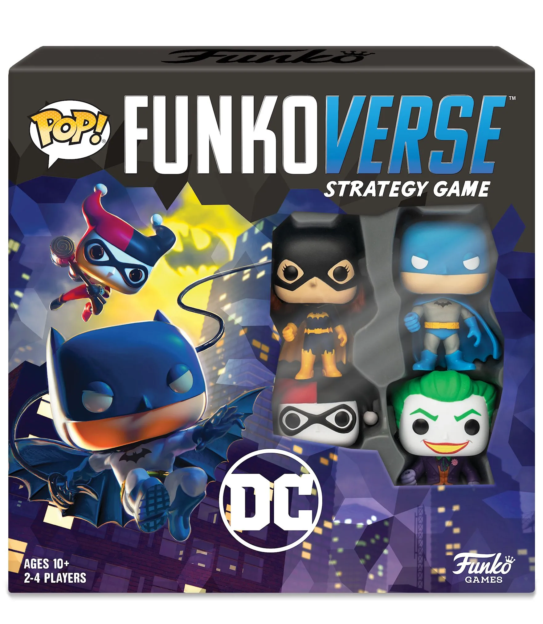 Mixing And Matching With The Funkoverse Strategy Game