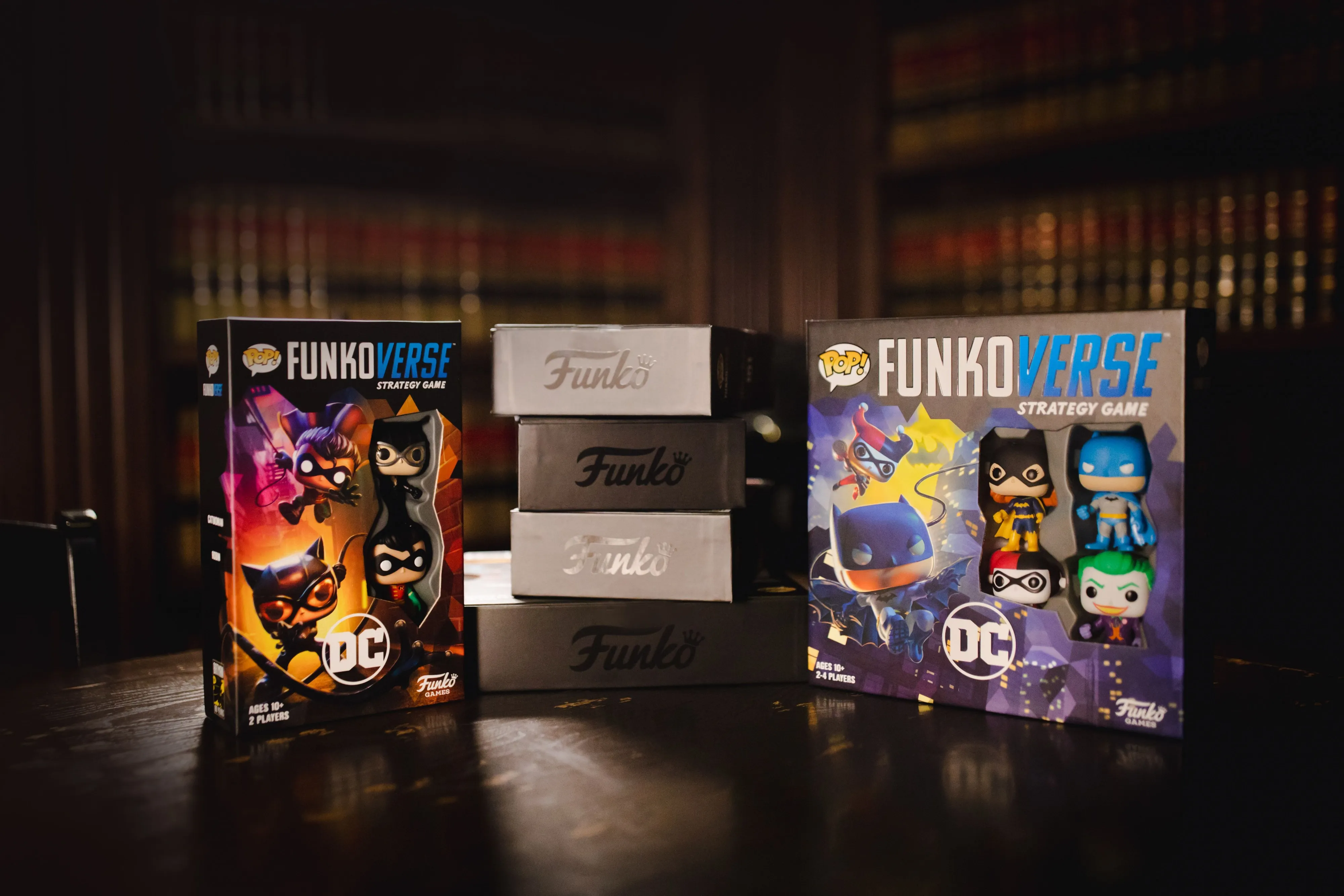 Mixing And Matching With The Funkoverse Strategy Game
