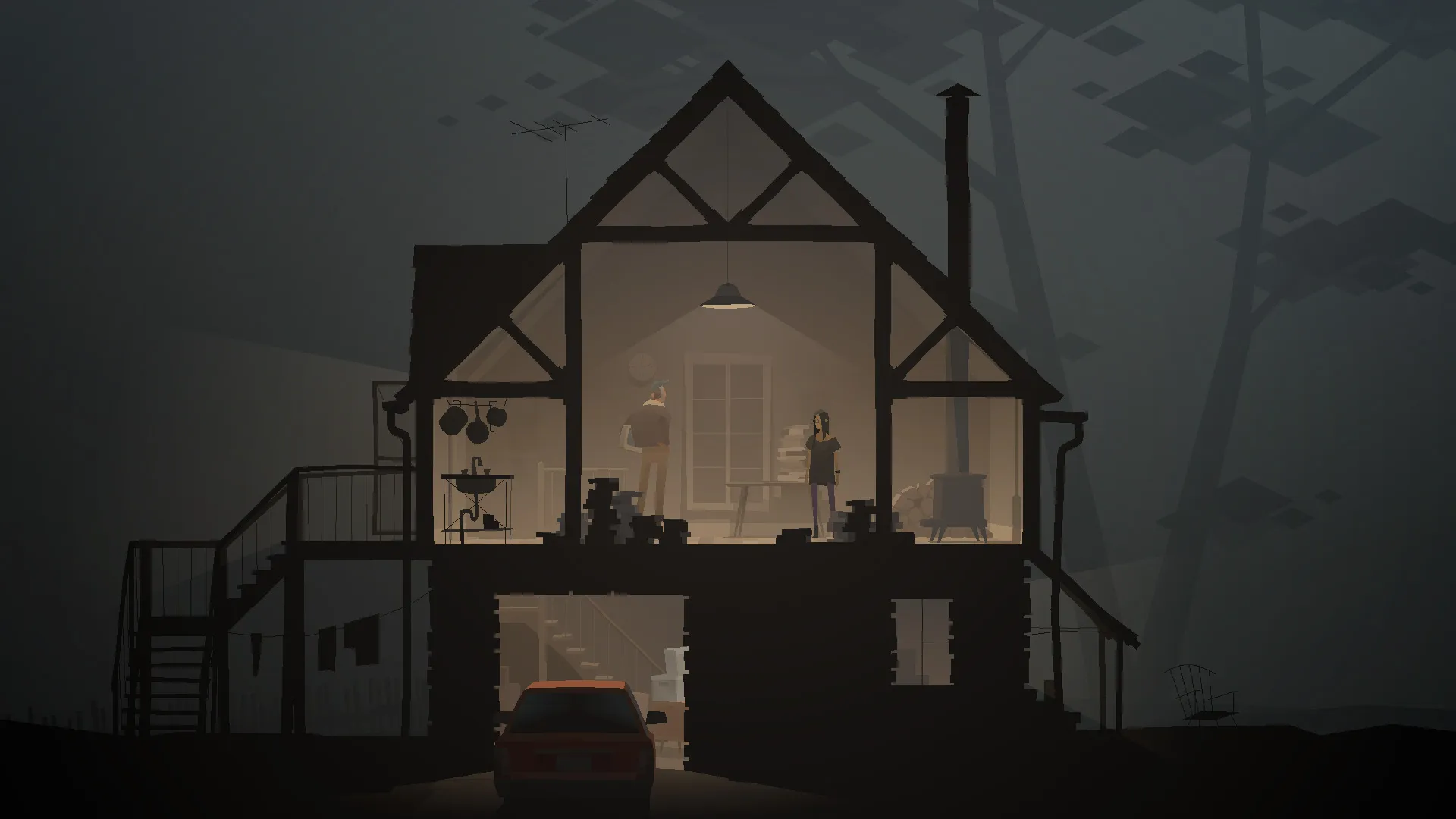 Kentucky Route Zero Review – A Surreal Road Trip