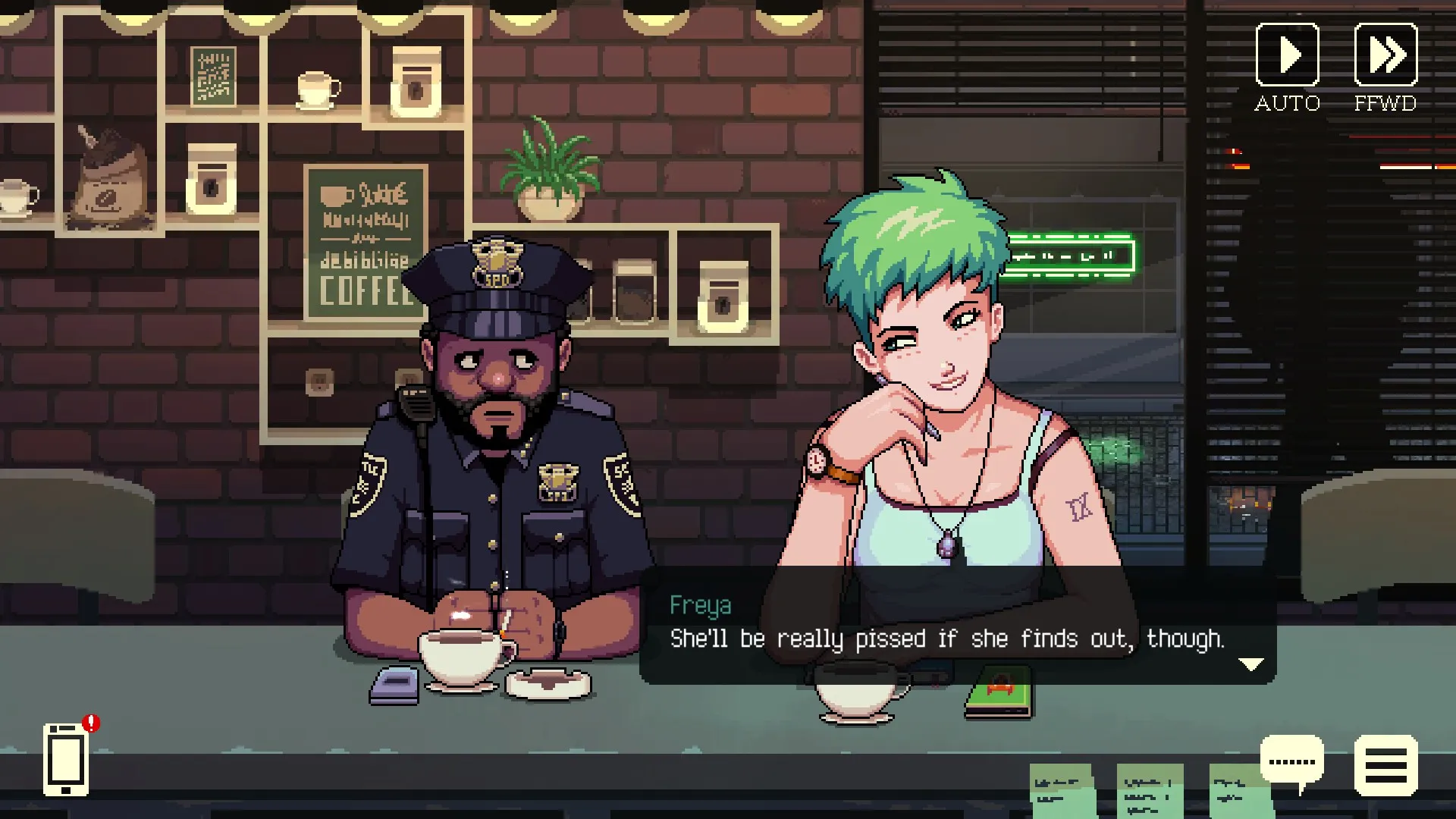 A Caffeine High And A Crash