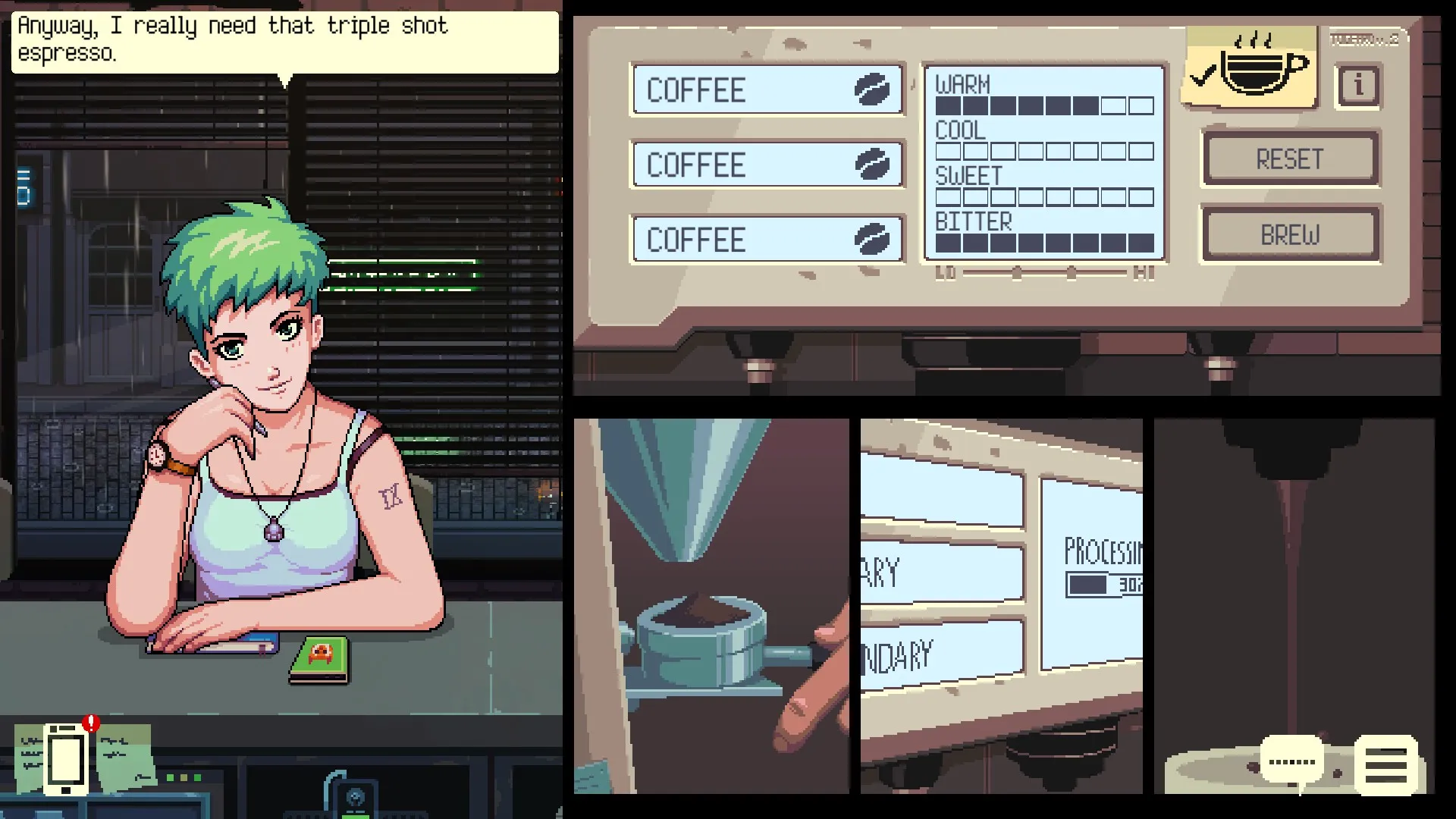 A Caffeine High And A Crash