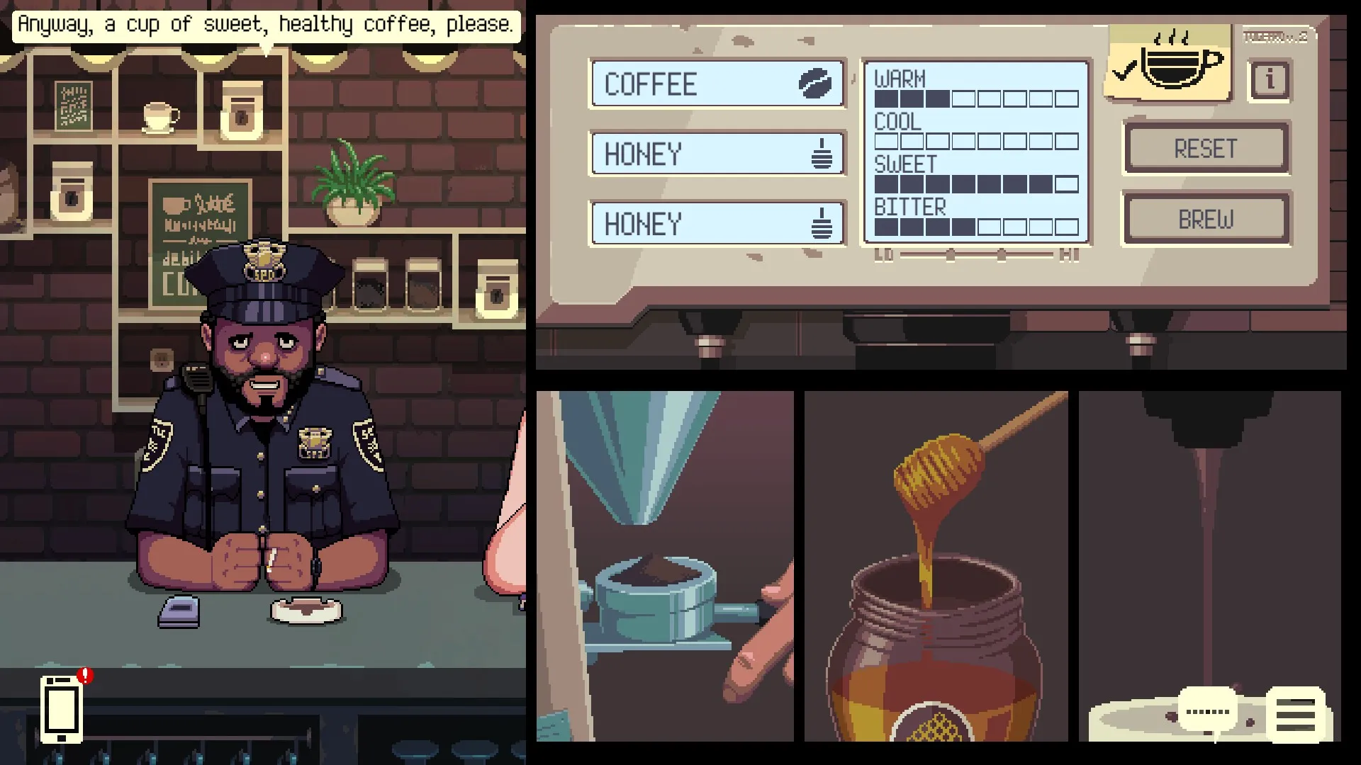 A Caffeine High And A Crash