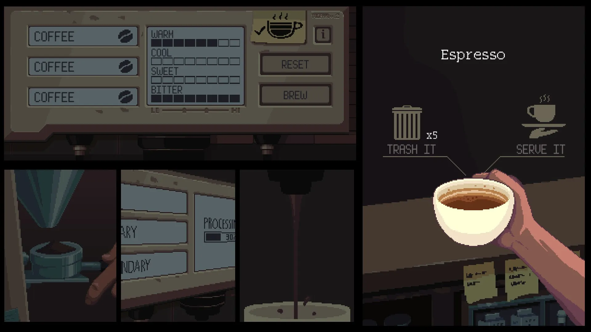 A Caffeine High And A Crash