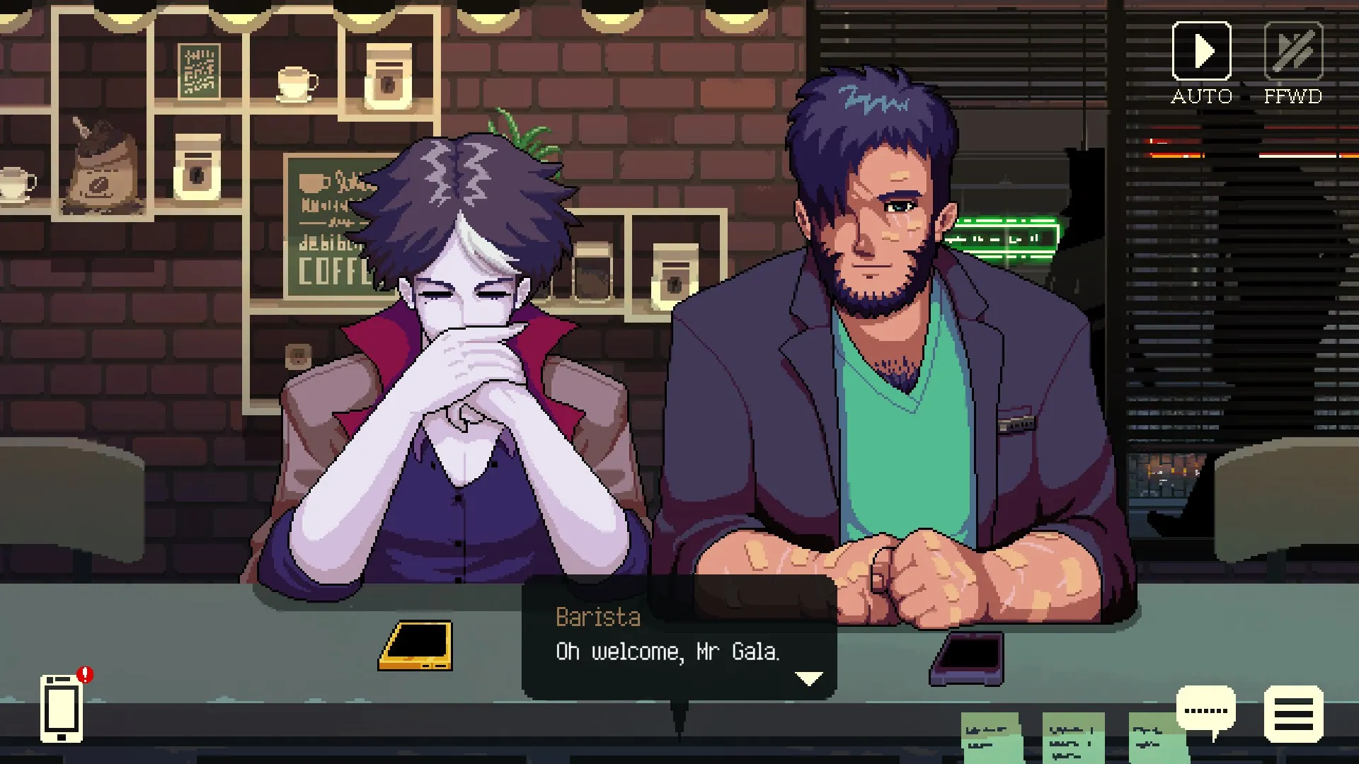 A Caffeine High And A Crash