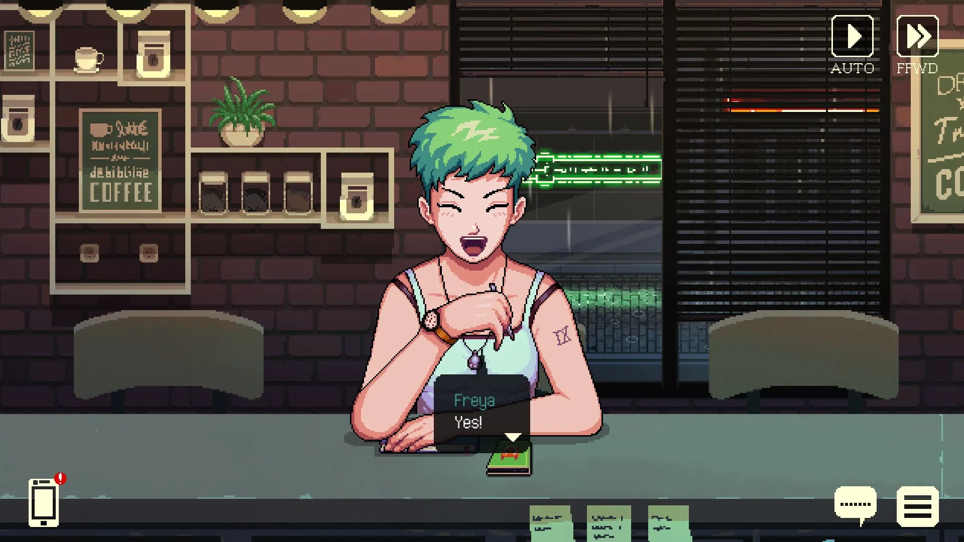 A Caffeine High And A Crash