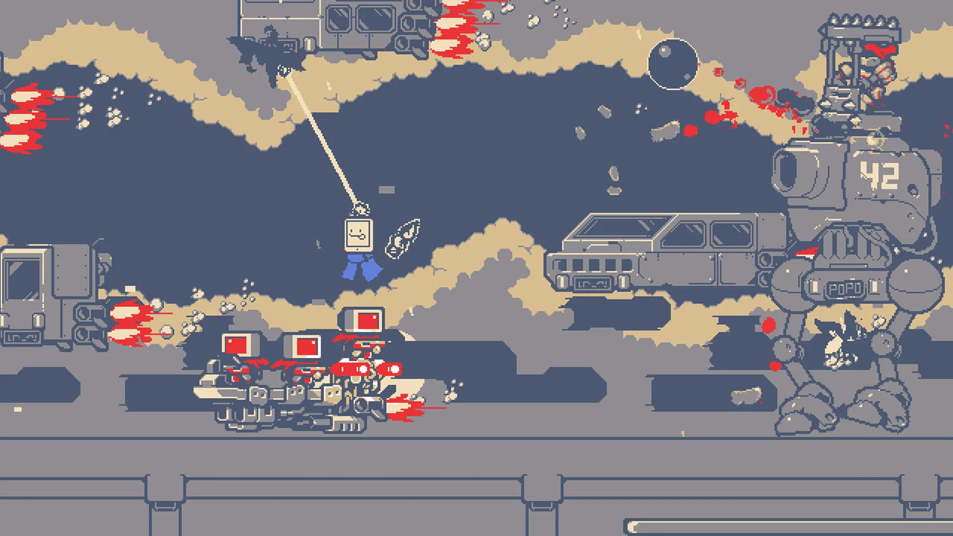 Kunai Review – Swinging Low