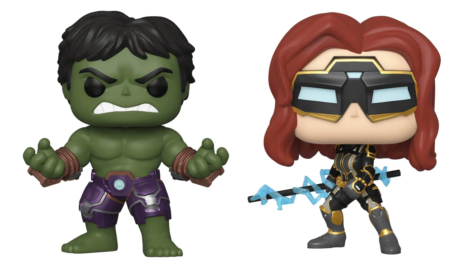Funko Shows Off New Avengers Game Pops At Toy Fair