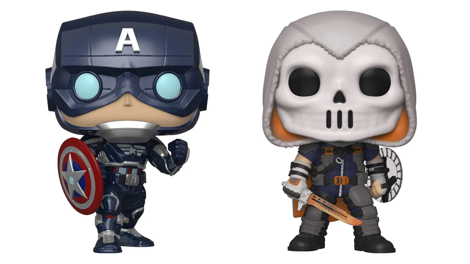 Funko Shows Off New Avengers Game Pops At Toy Fair
