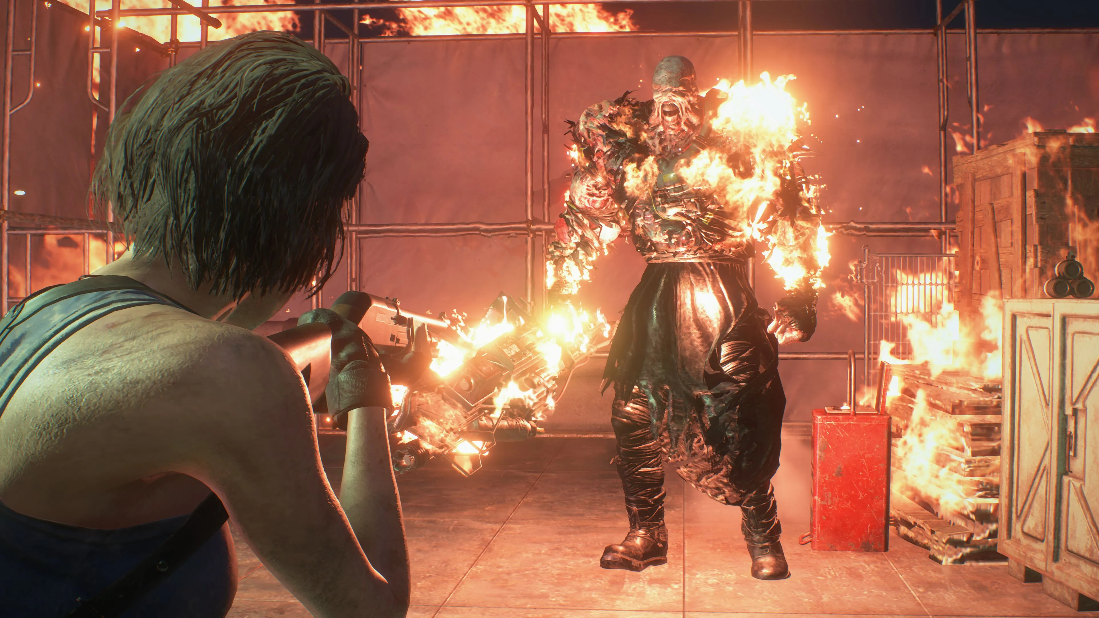 Five Reasons To Be Hyped For The Resident Evil 3 Remake 