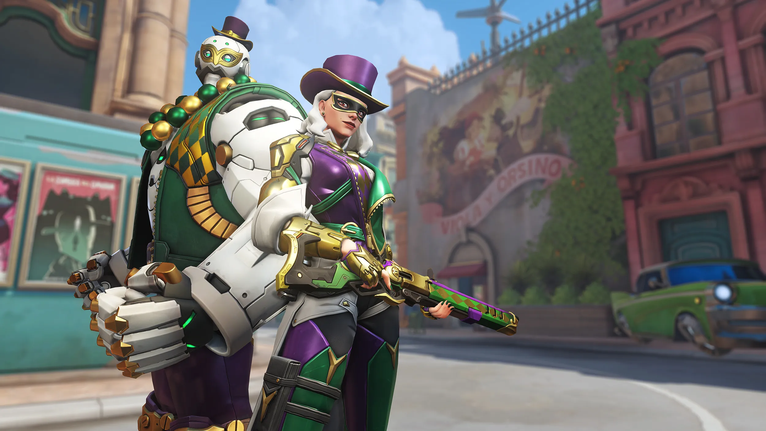 Get An Ashe Skin During Overwatch's Mardi Gras Event