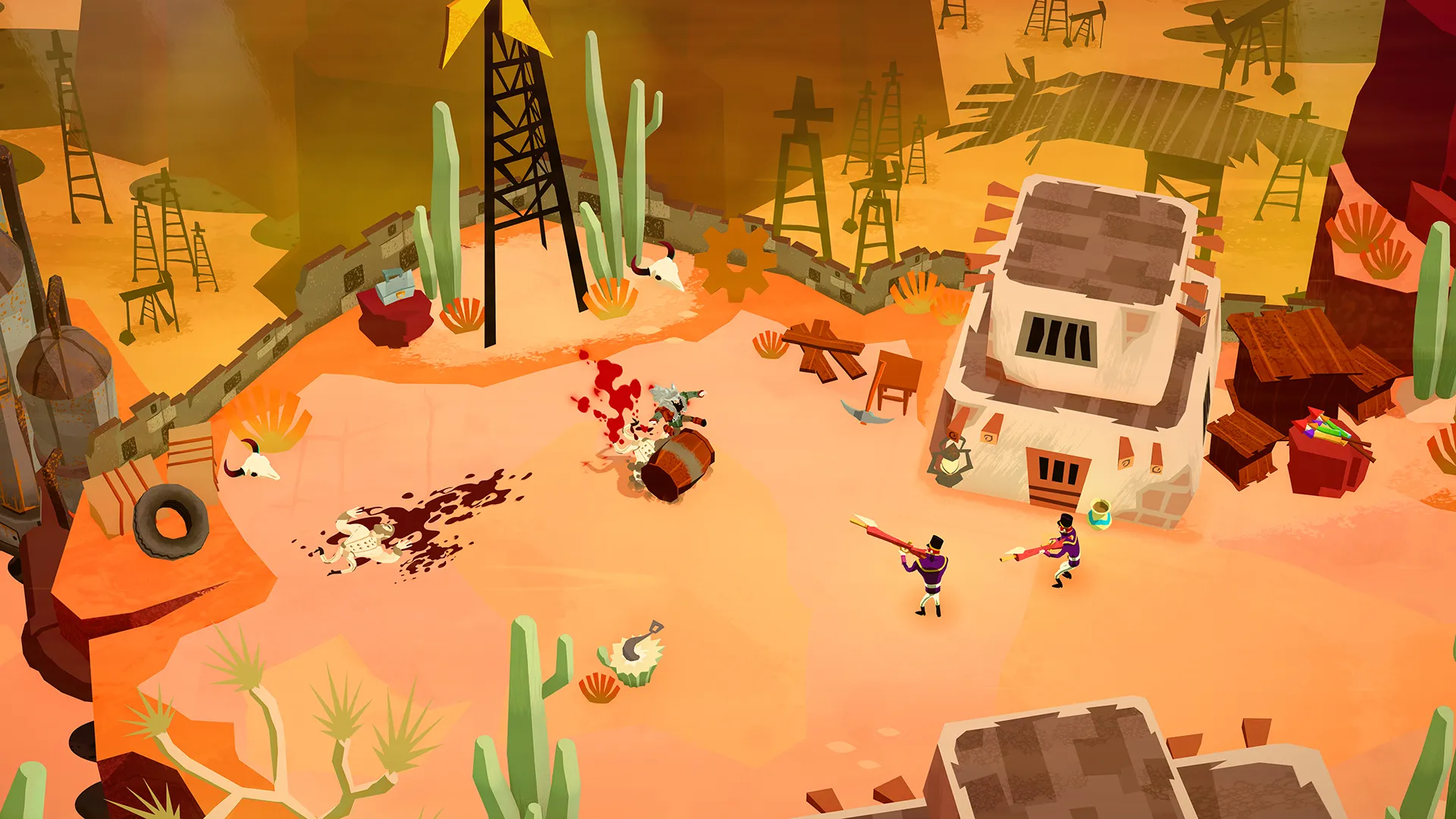 Bloodroots Review – A Symphony Of Combos And Casualties