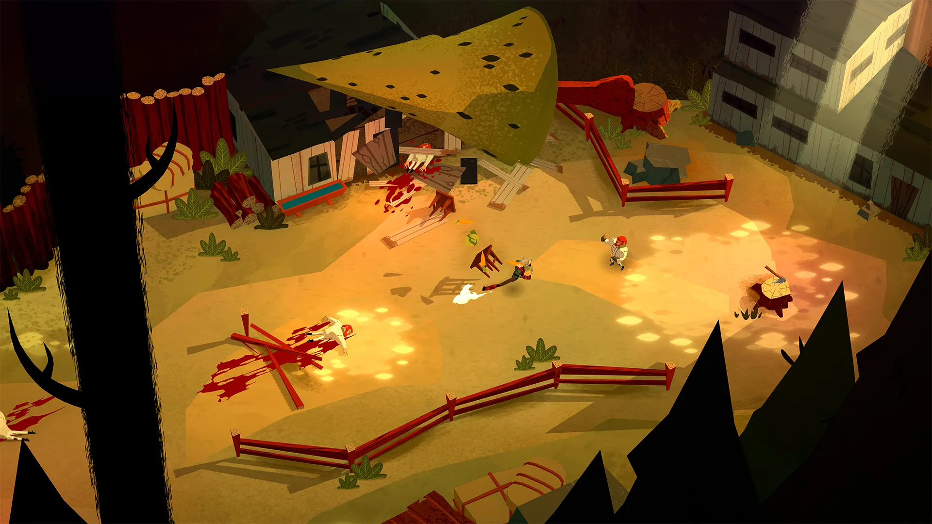 Bloodroots Review – A Symphony Of Combos And Casualties