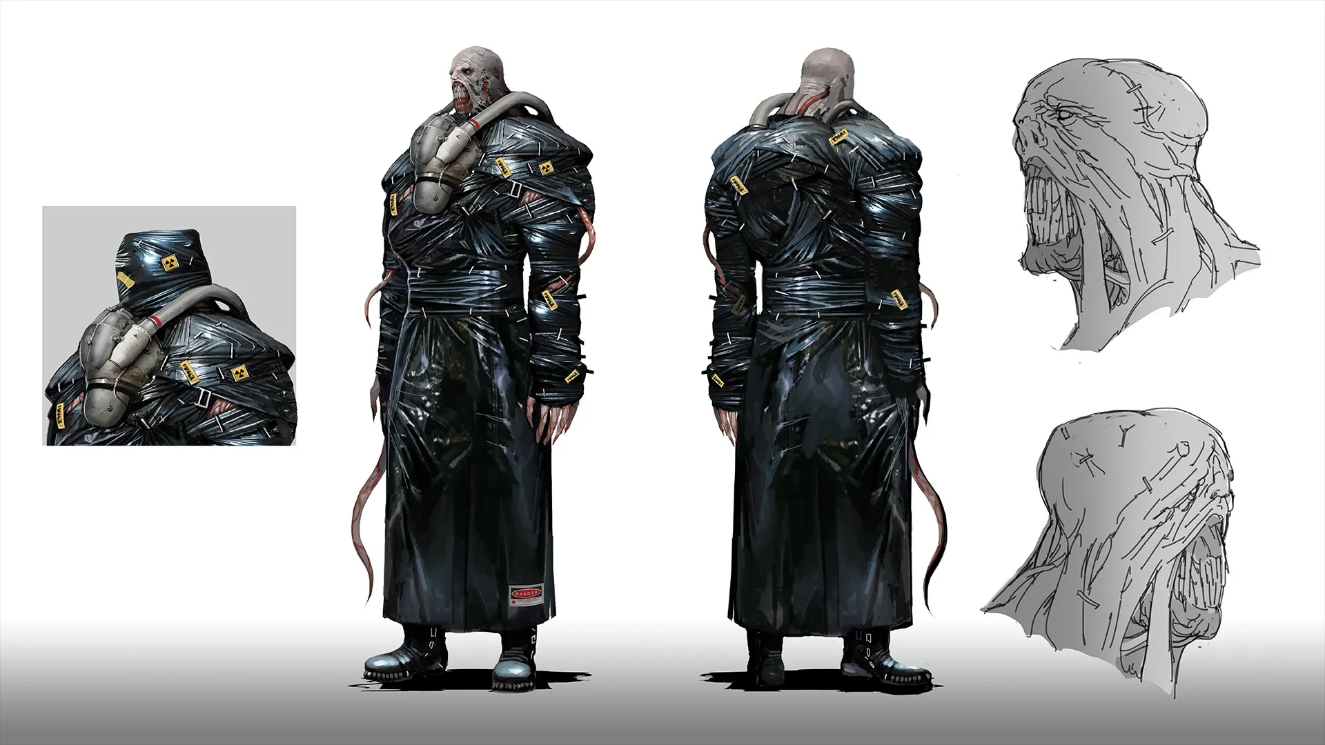 How Resident Evil 3 Made Nemesis Scarier Than Mr. X 