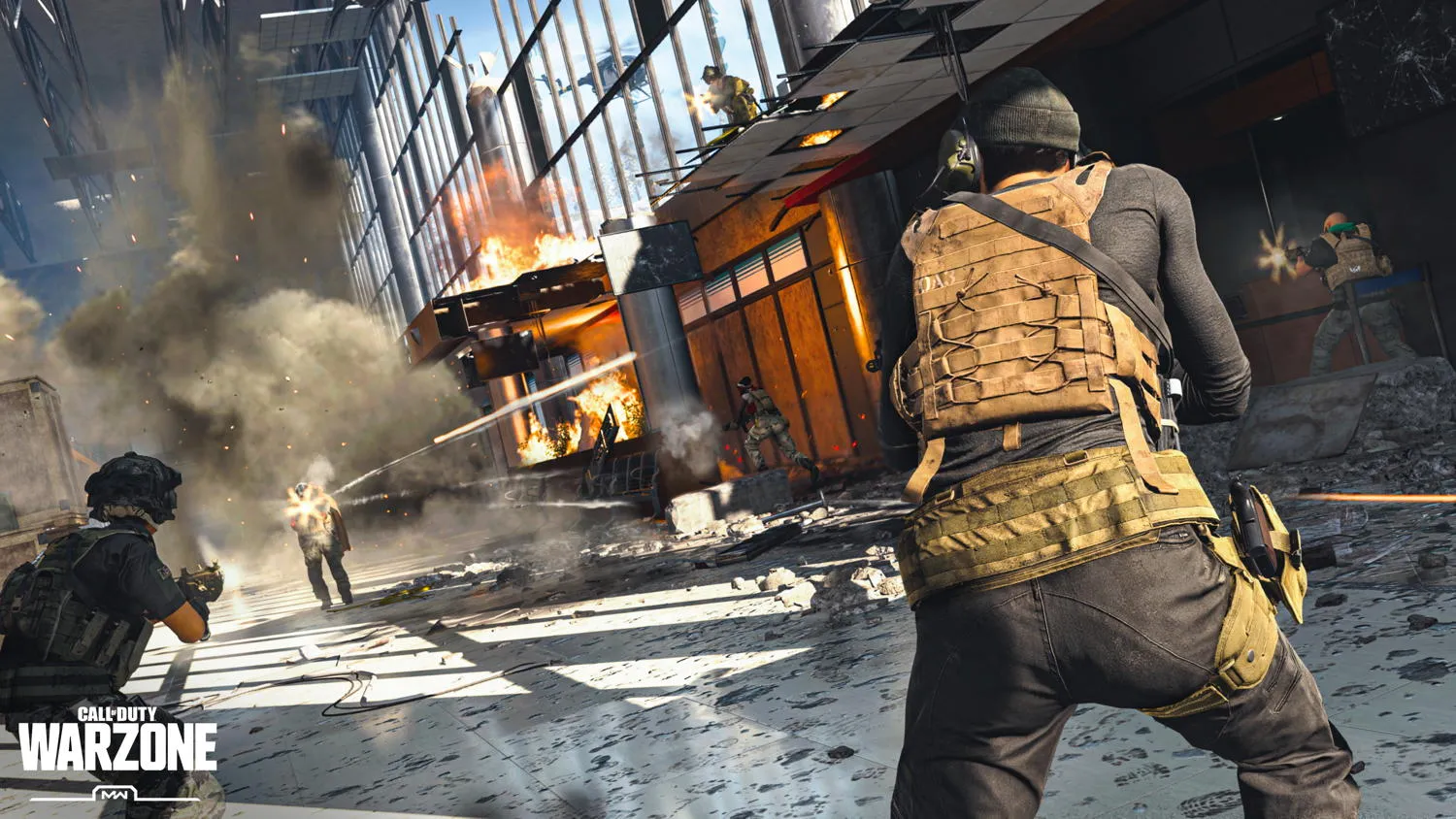 Call Of Duty Free-To-Play Battle Royale Releases Tomorrow