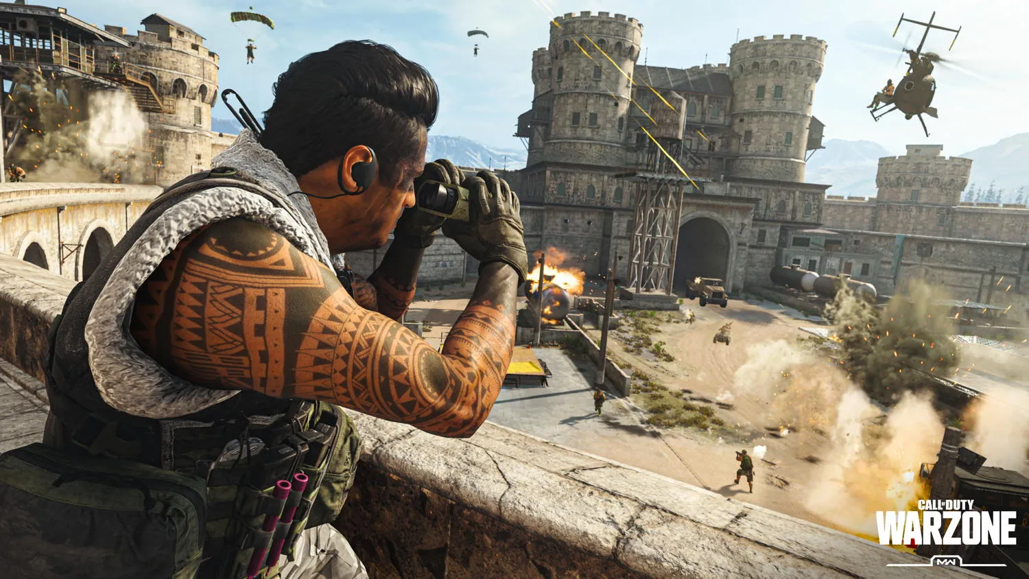 Call Of Duty Free-To-Play Battle Royale Releases Tomorrow