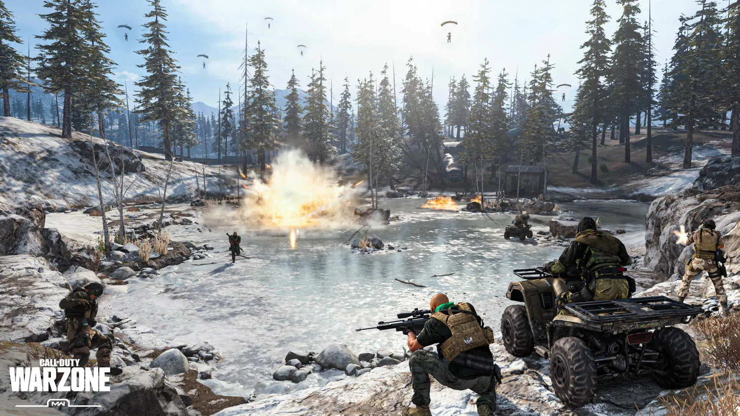 Call Of Duty Free-To-Play Battle Royale Releases Tomorrow