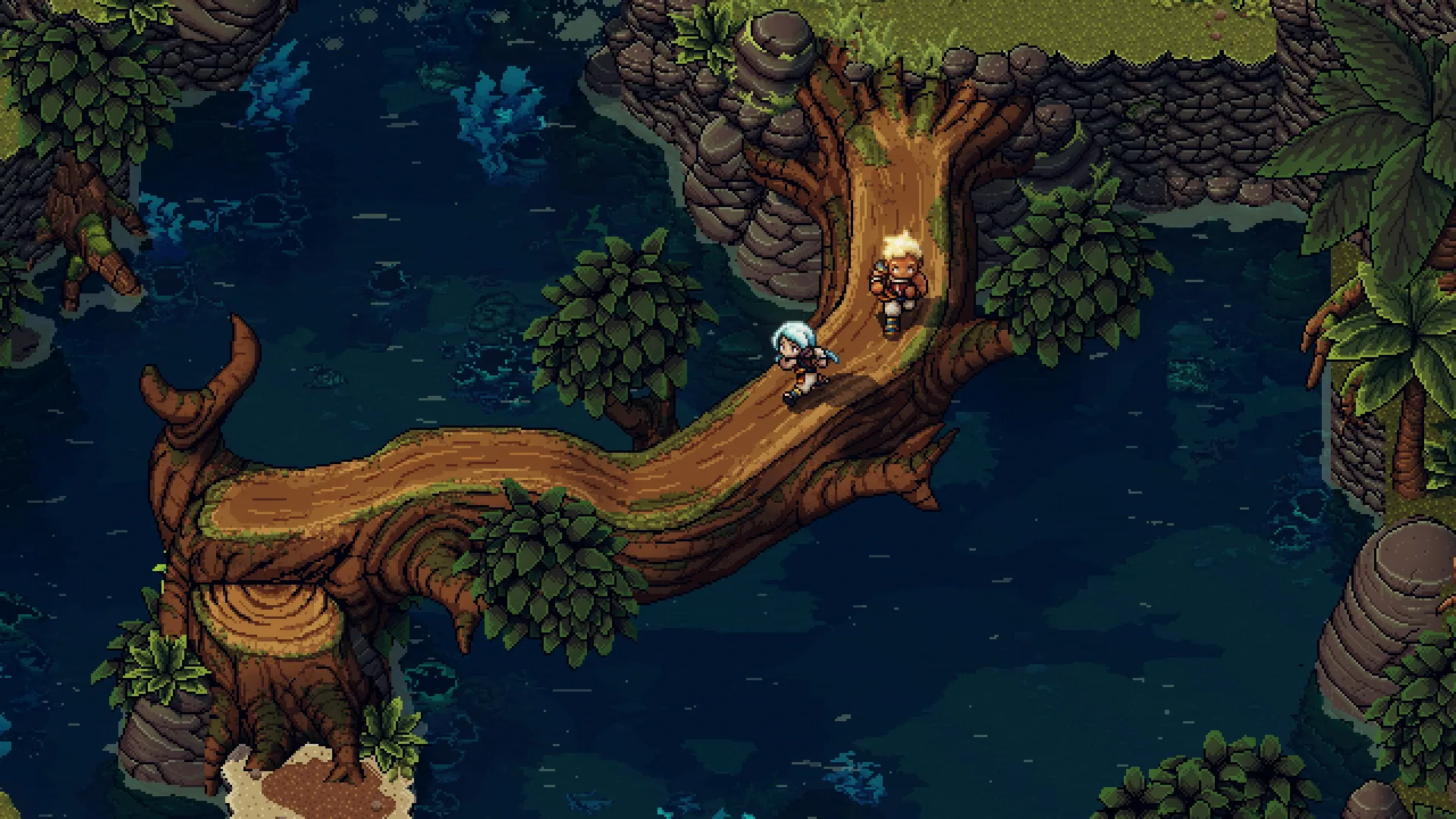 The Messenger Developer Sabotage Announces Turn-Based RPG Sea Of Stars