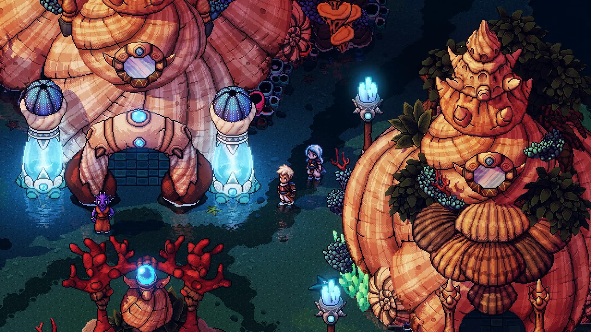 The Messenger Developer Sabotage Announces Turn-Based RPG Sea Of Stars