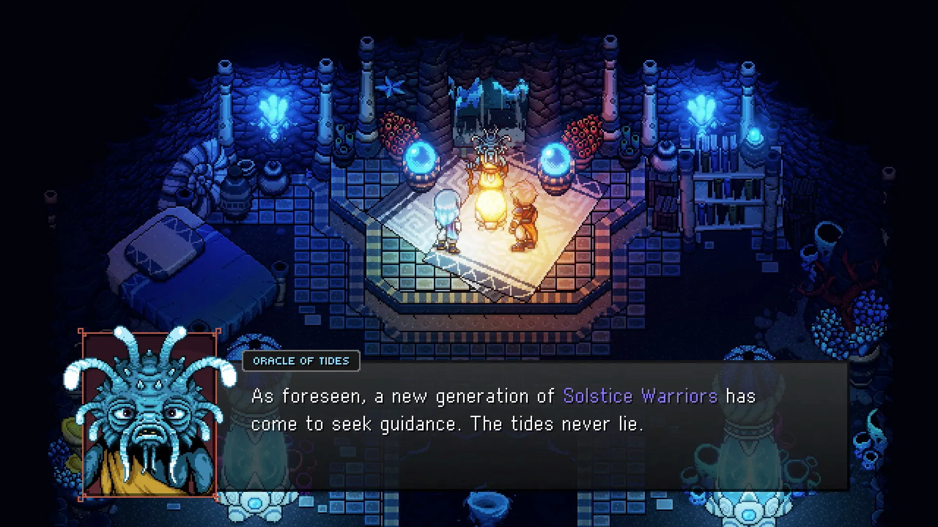 The Messenger Developer Sabotage Announces Turn-Based RPG Sea Of Stars