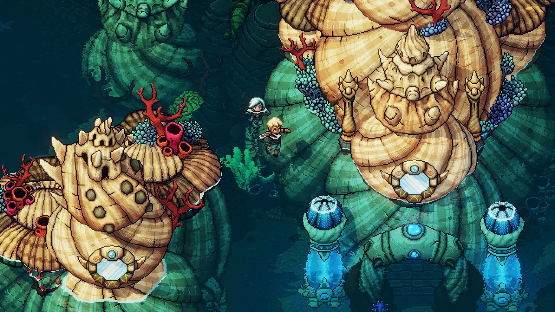 The Messenger Developer Sabotage Announces Turn-Based RPG Sea Of Stars